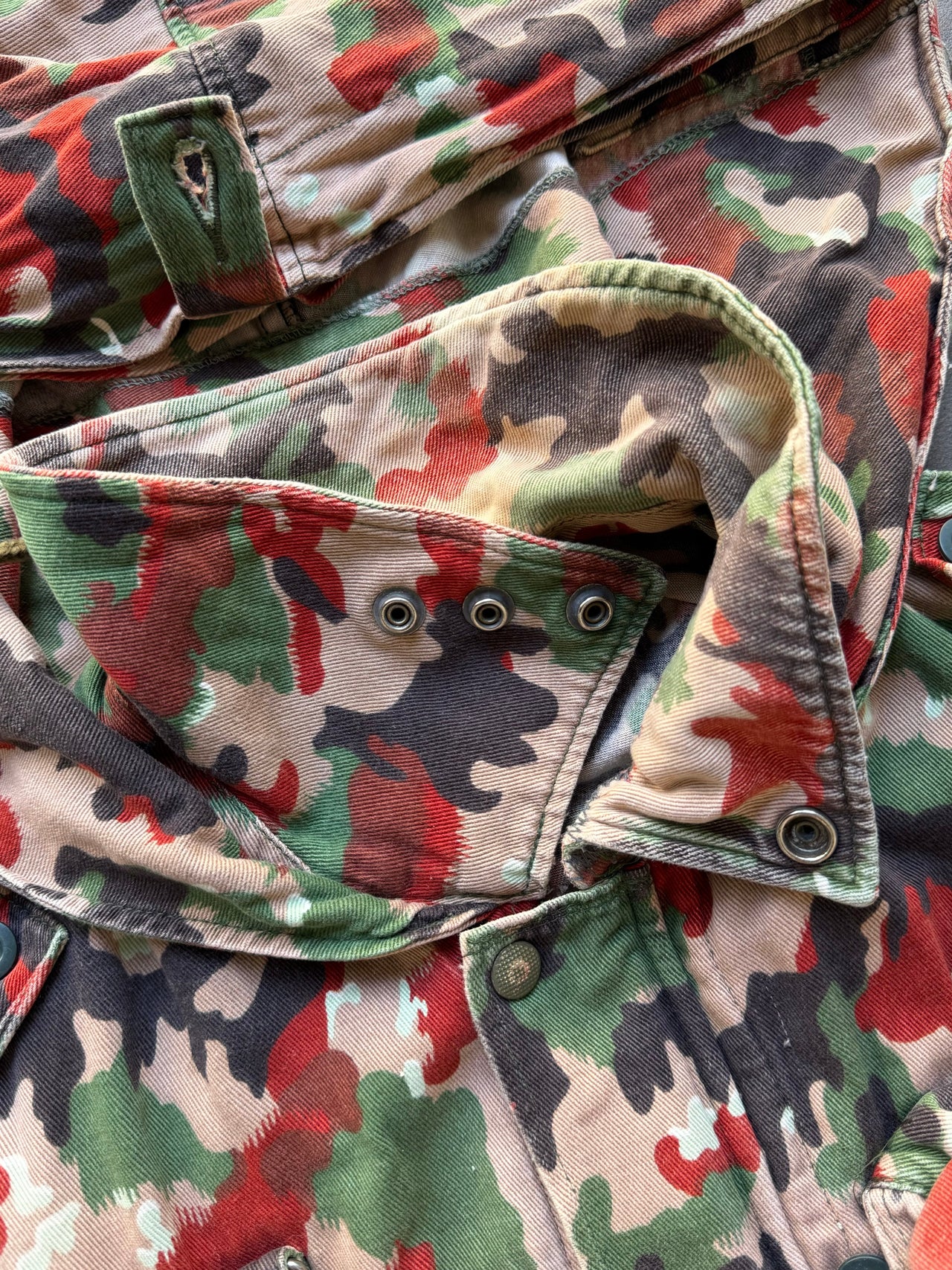 1970s Swiss Army Jacket (M)