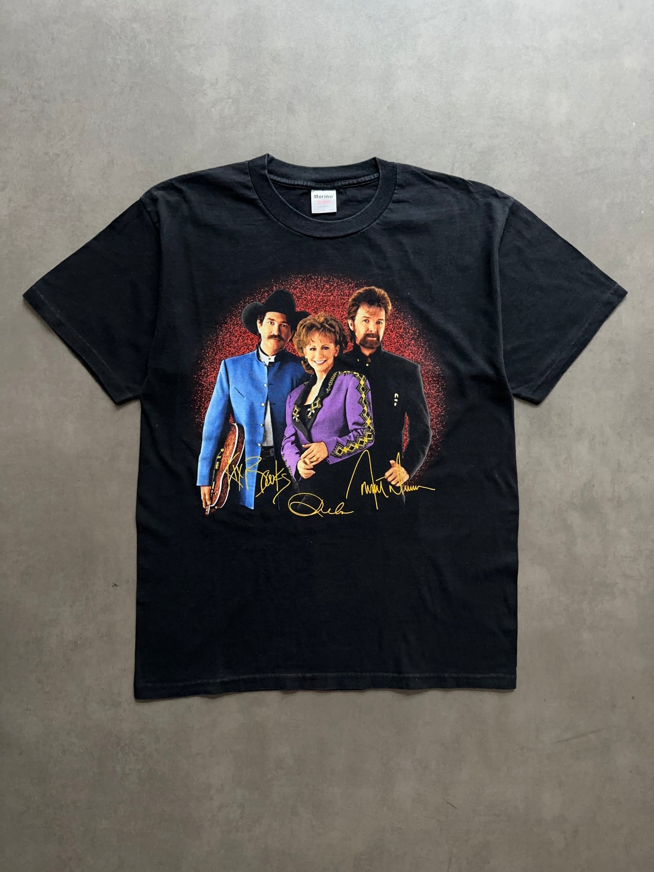 1990s Brooks & Dunn tee (L)