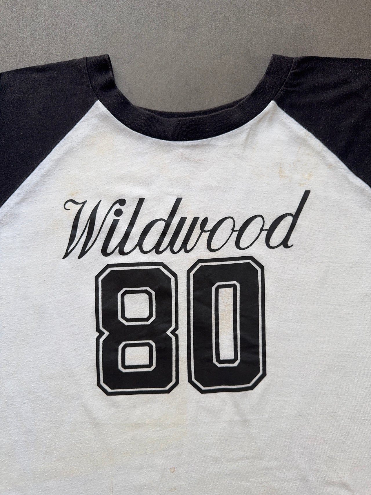 1980s Wildwood Raglan Tee (L)