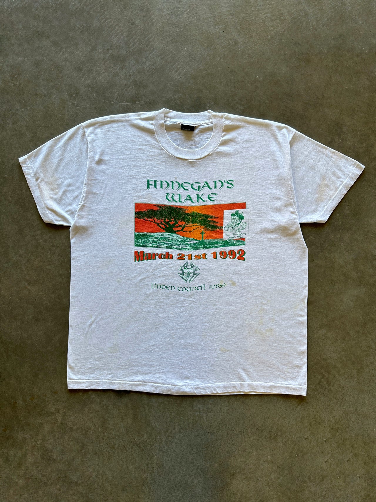 1990s Finnegan's Wake tee (XXL)