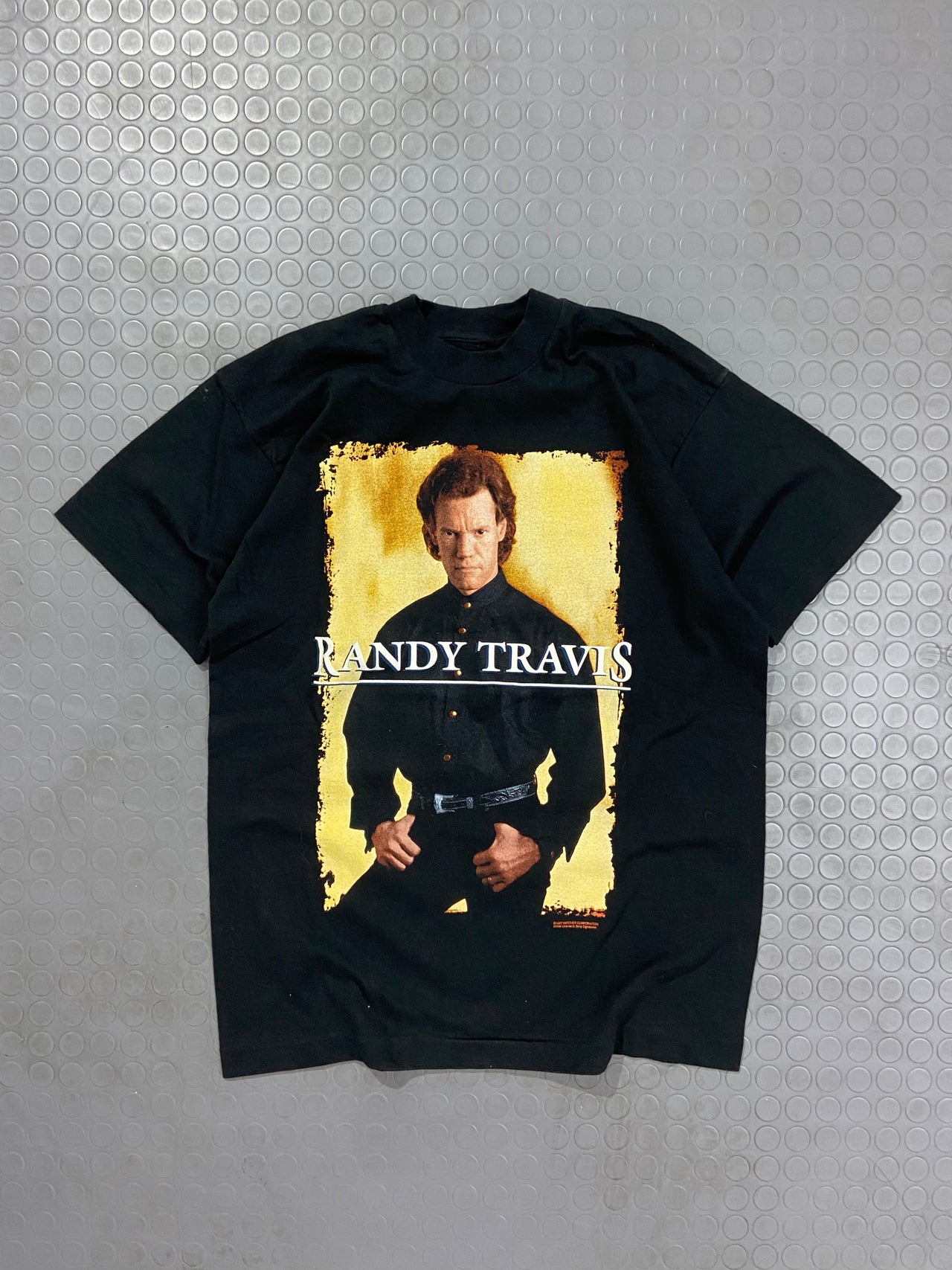 90s Randy Travis single stitch tee (L)