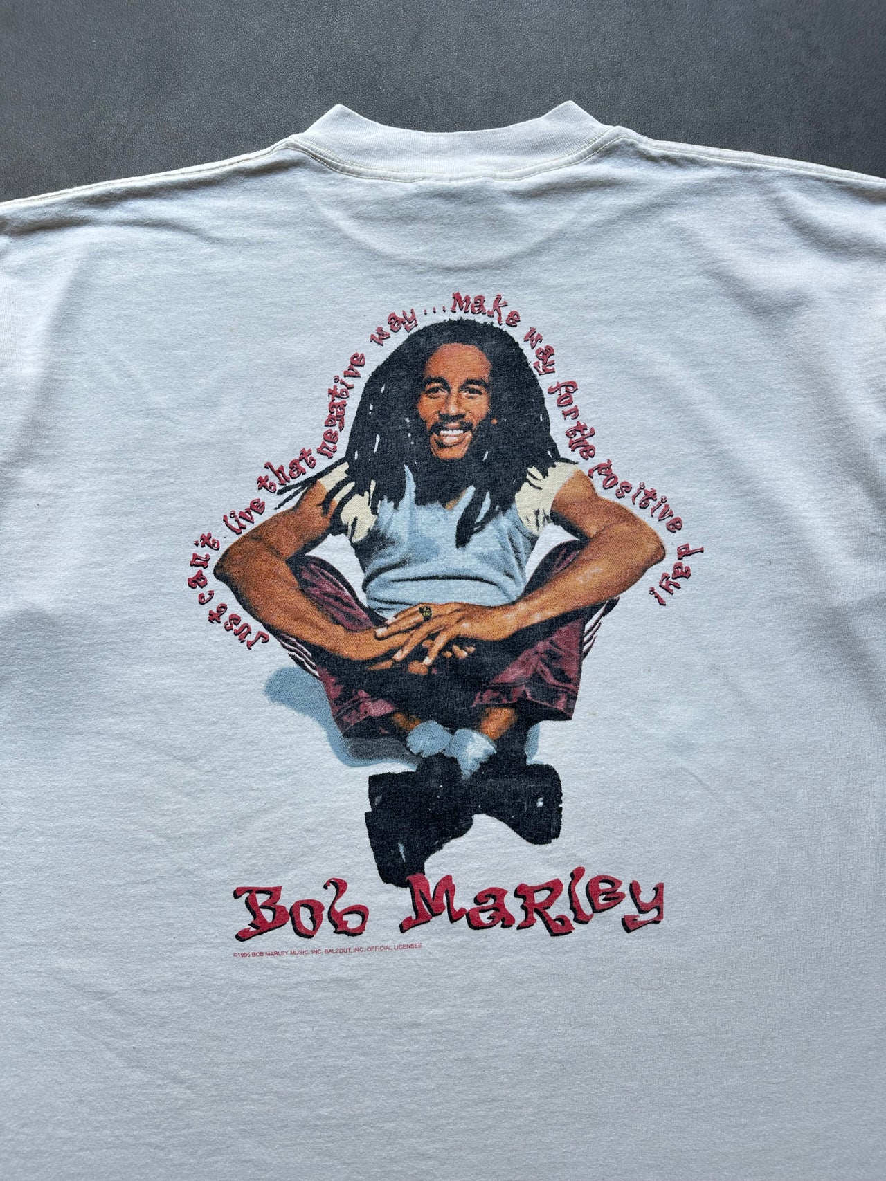 1990s Bob Marley tee (XL)