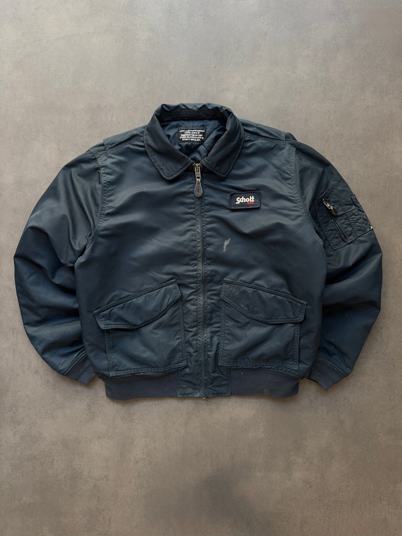 1990s CWU-R Scott Bomber jacket (L)