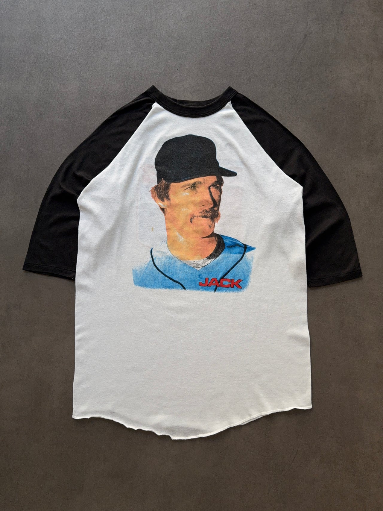 1980s Jim Morris raglan tee (M)