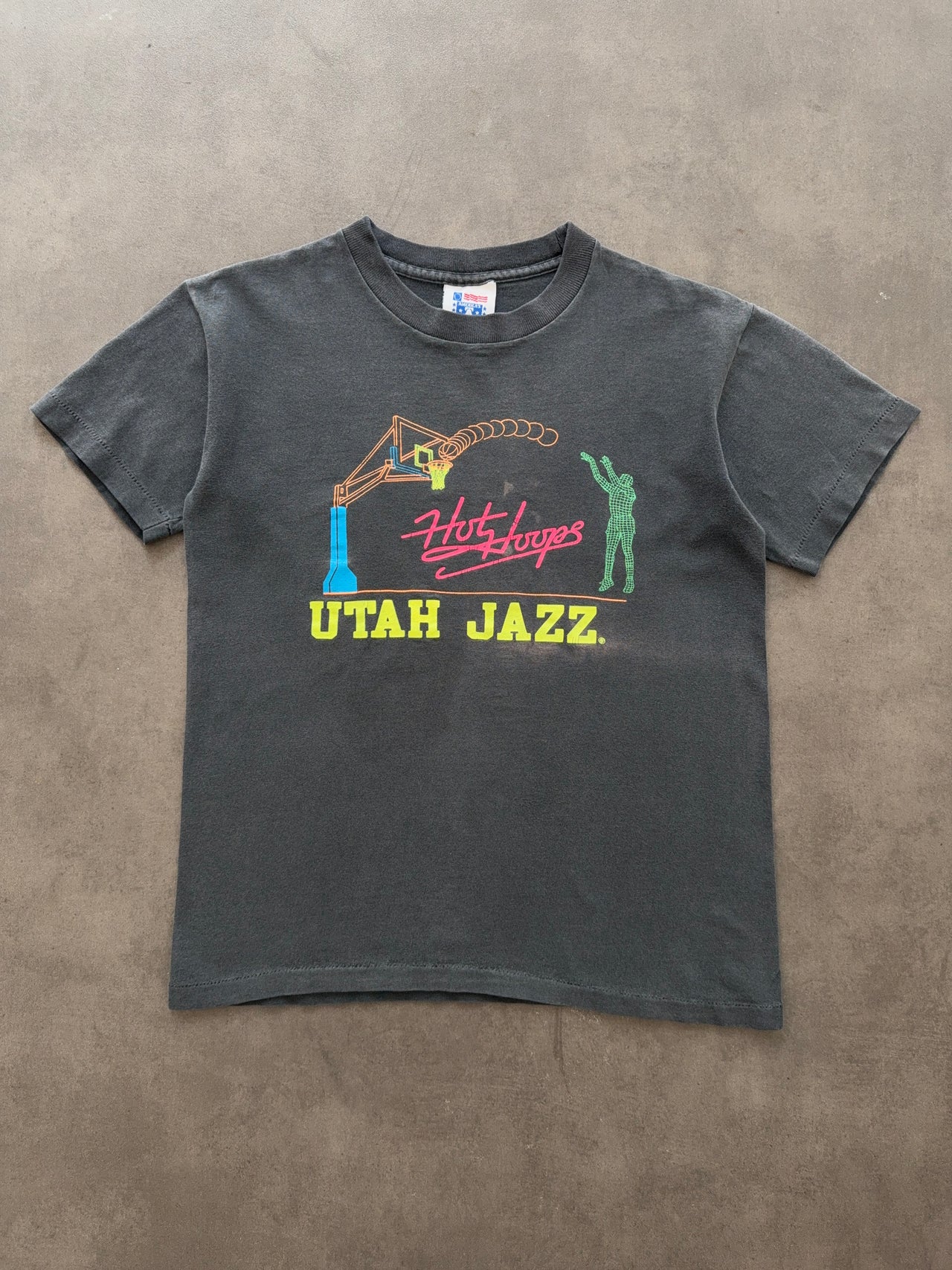 1990s Faded Jazz Utah tee (S)
