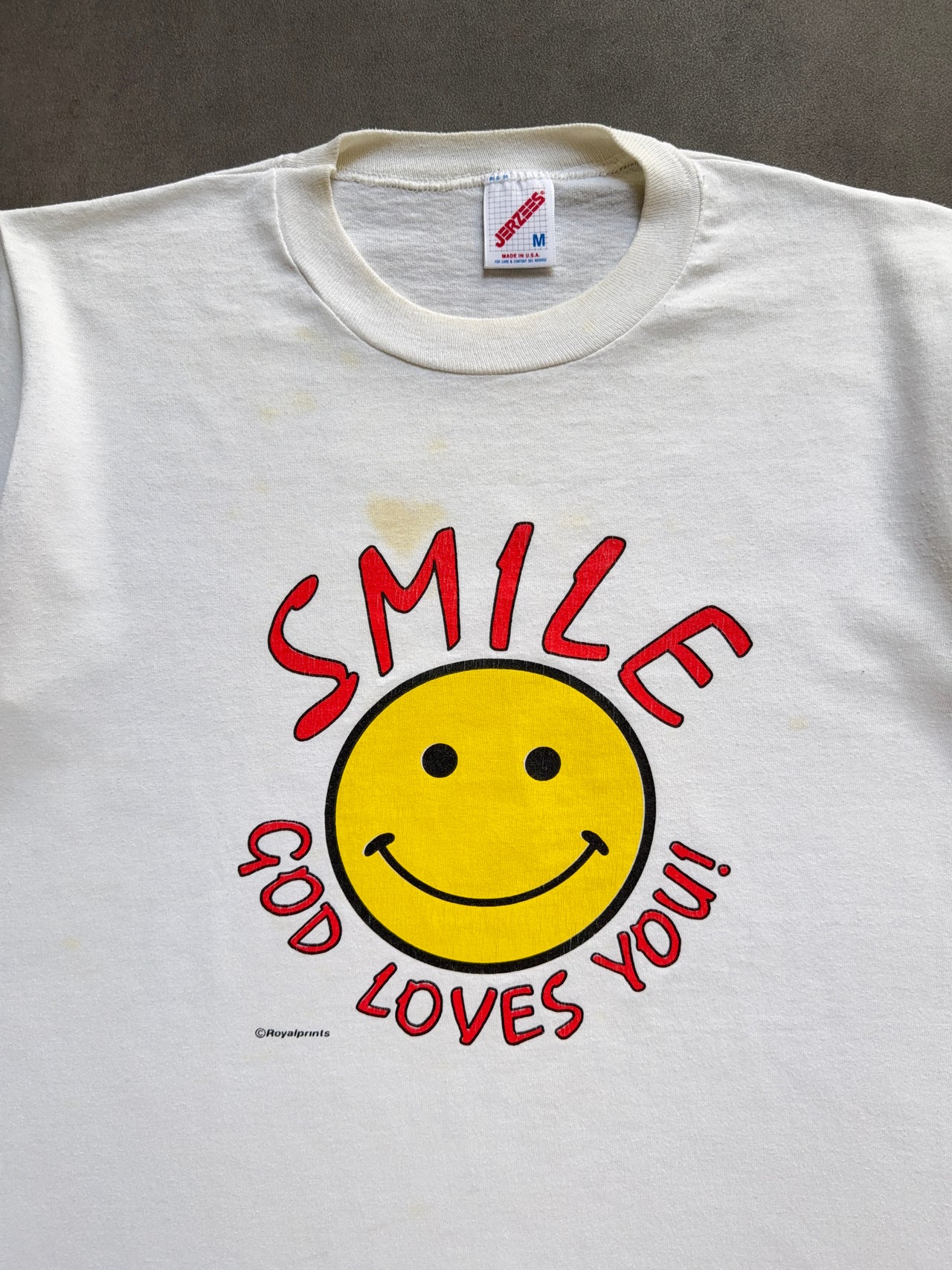 1980s Smile tee (M)