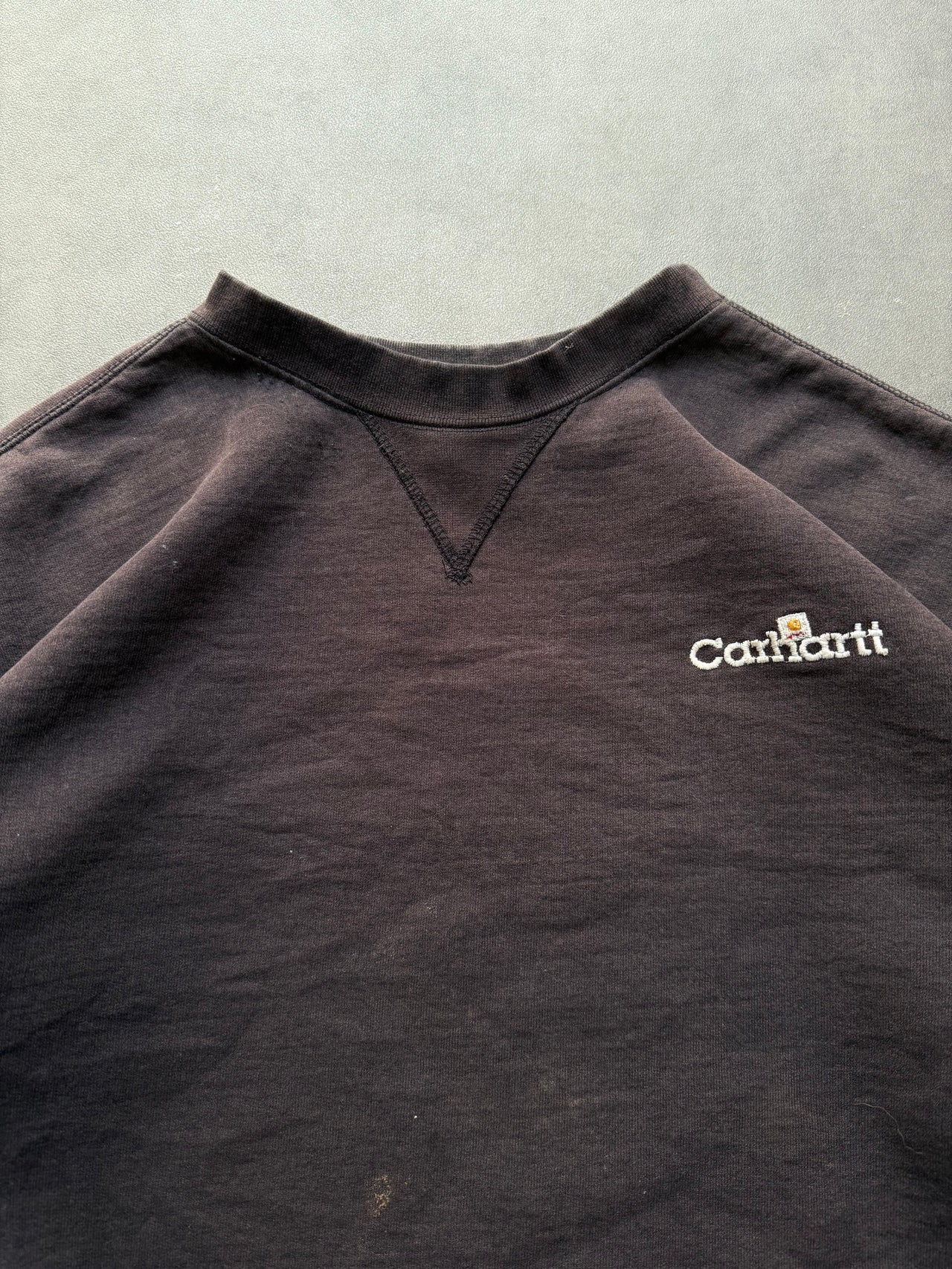 1990s Carhartt faded crewneck (XXL)
