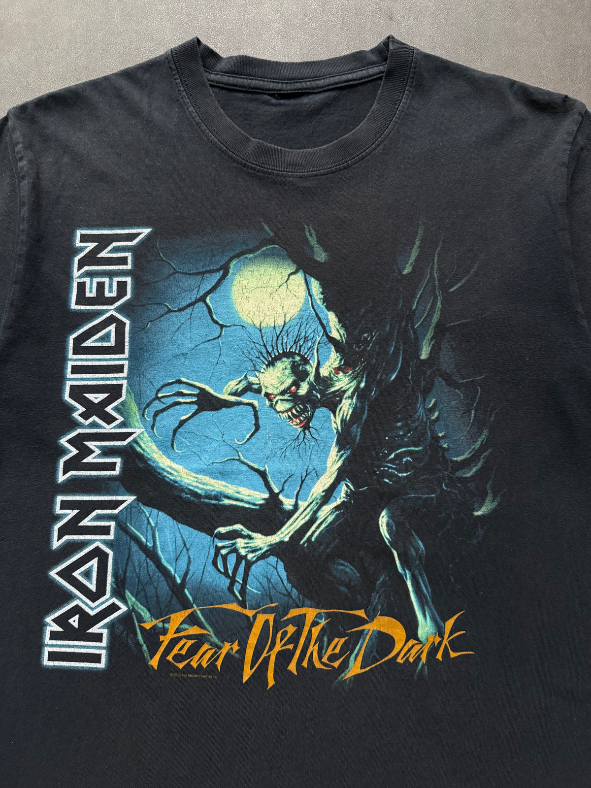 2000s Iron Maiden tee (M)
