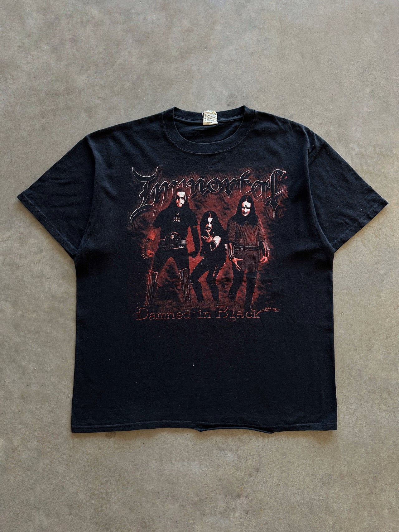 2000s Immortal tee (XL)