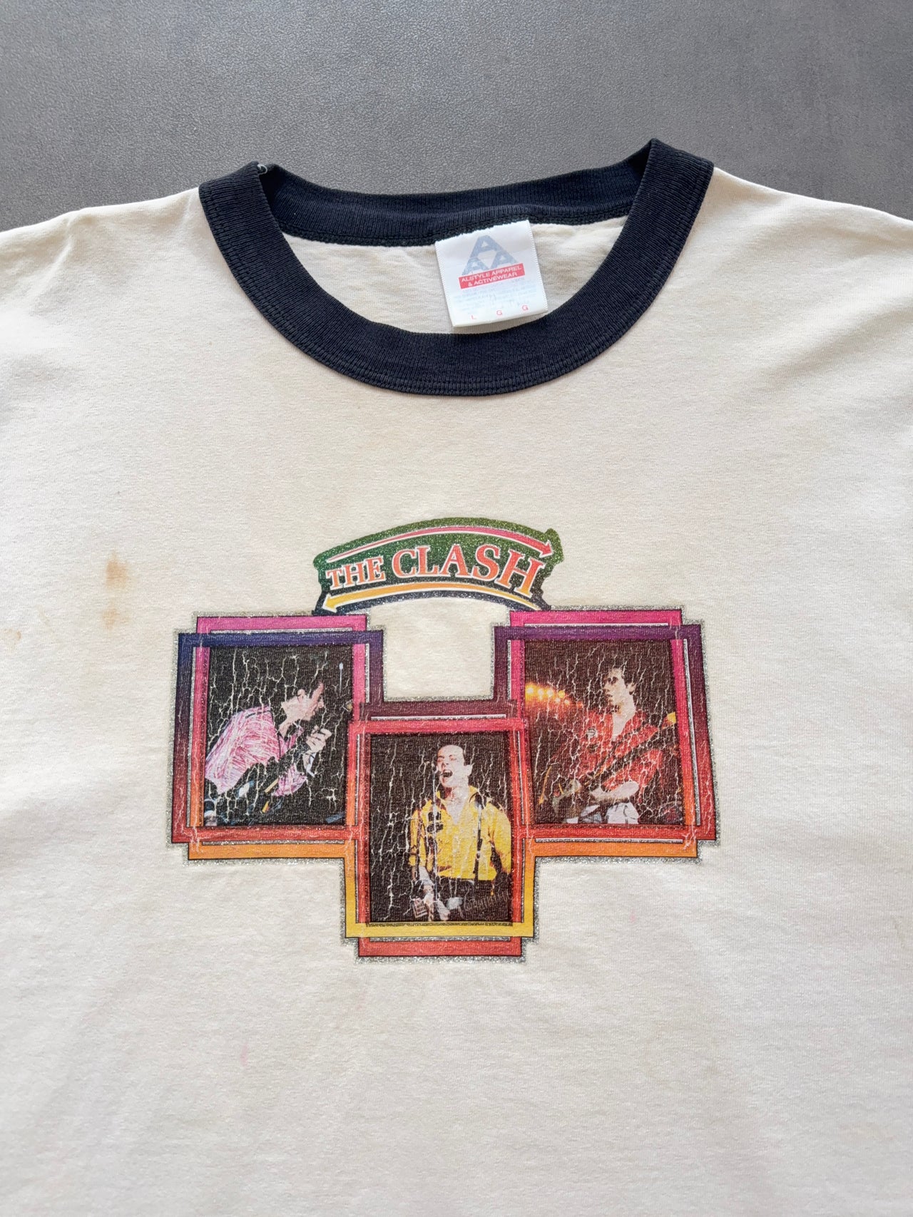 1990s The Clash tee (L)