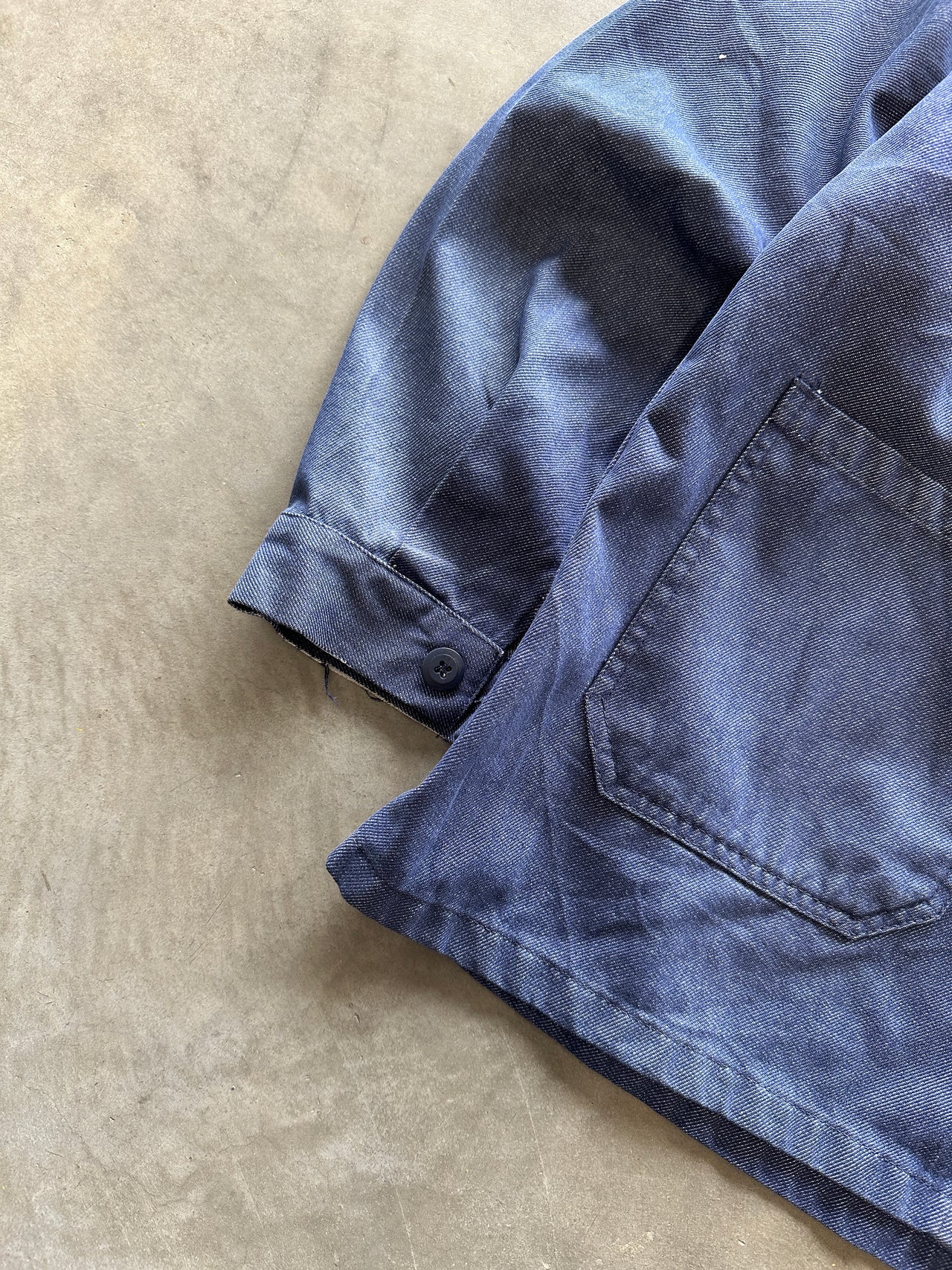 1980s French work jacket (L)