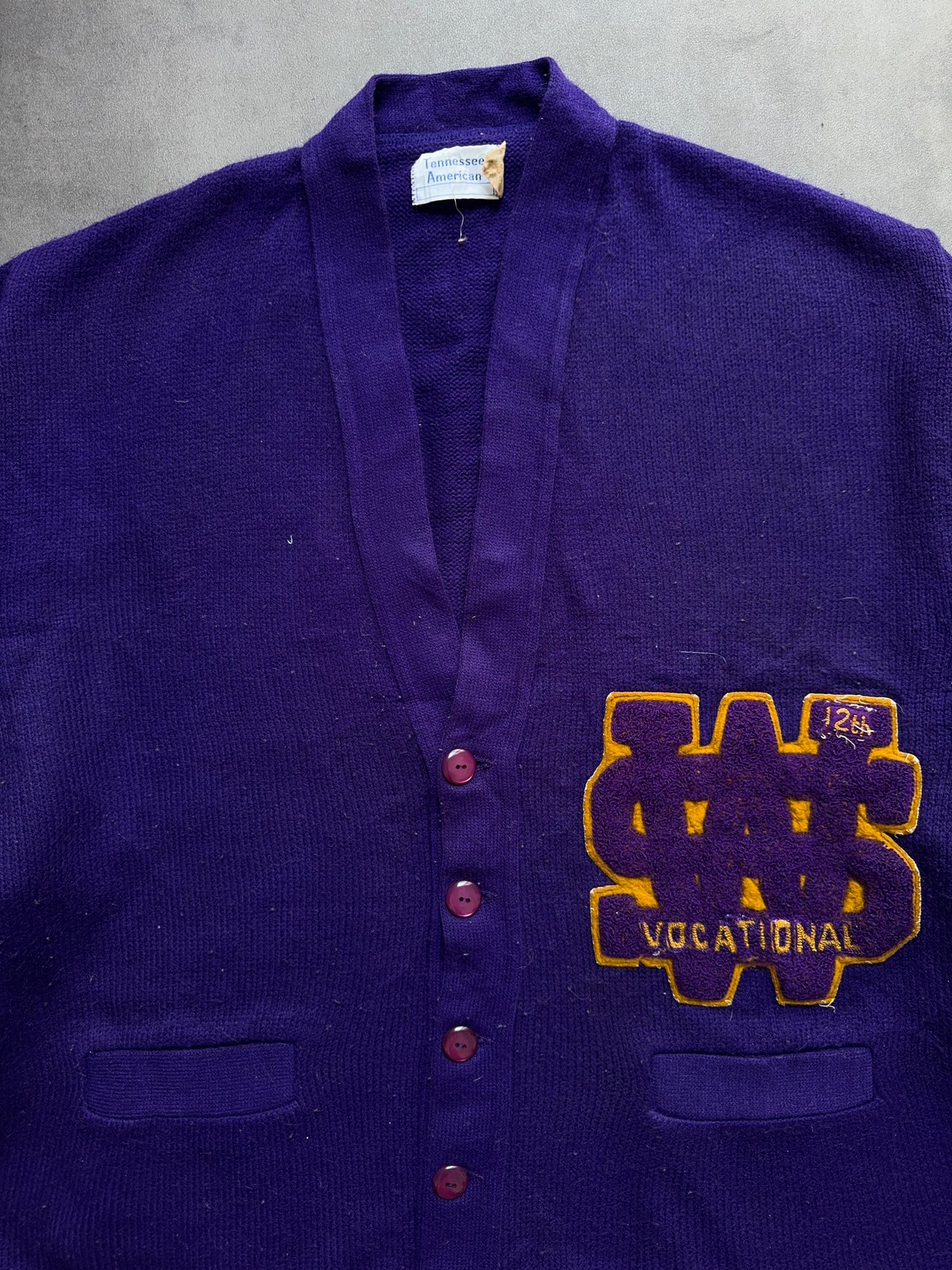 1980s Letterman Cardigan (XL)
