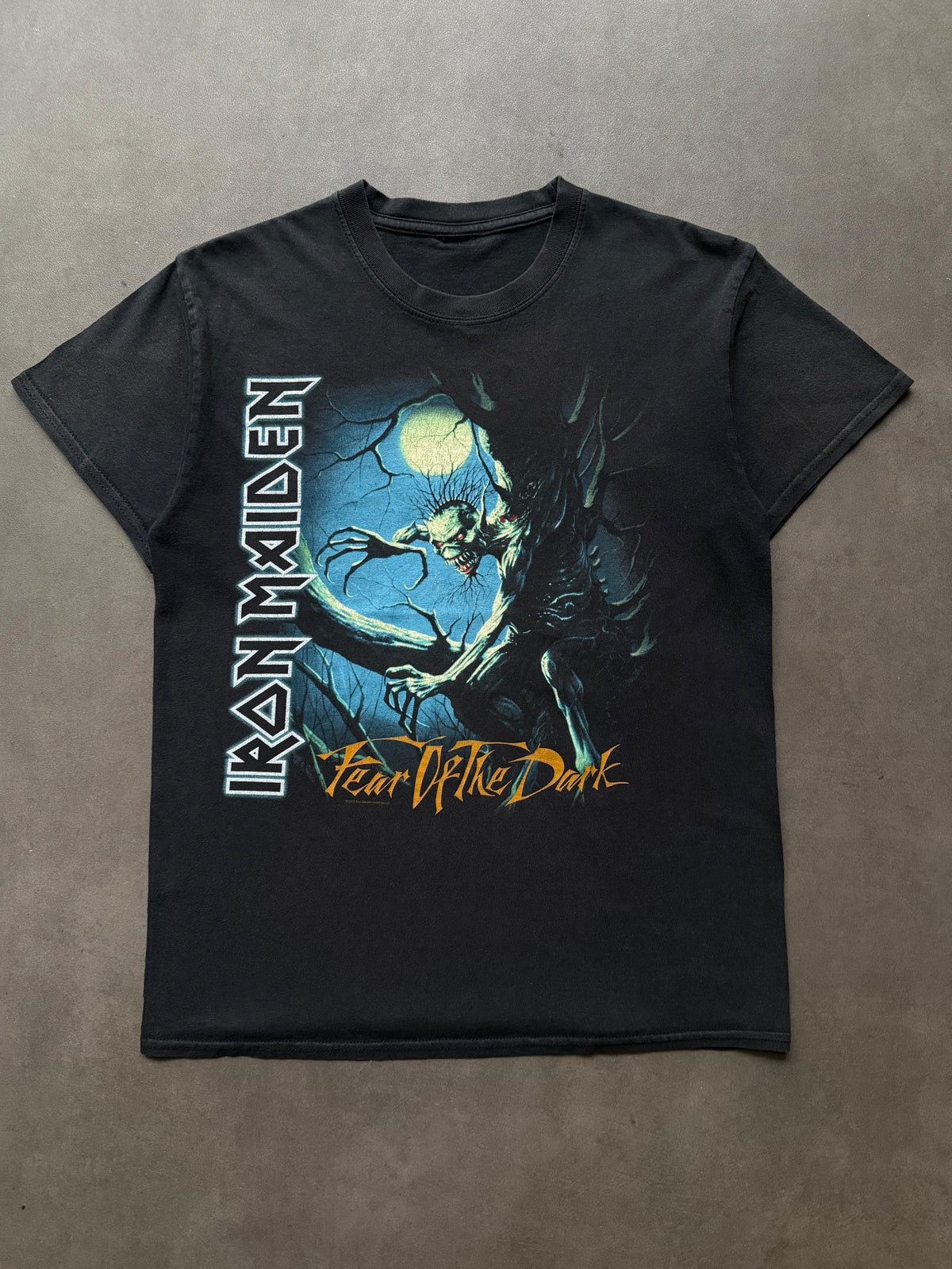 2000s Iron Maiden tee (M)