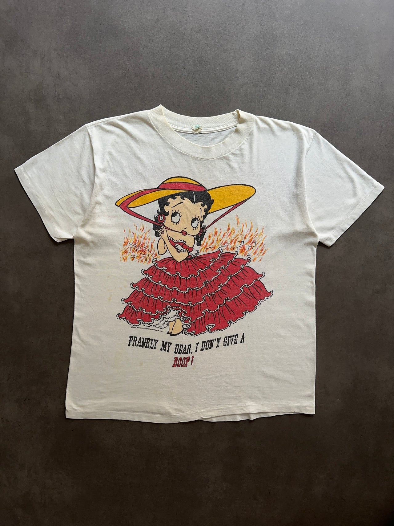 1980s Betty Boop tee (L)