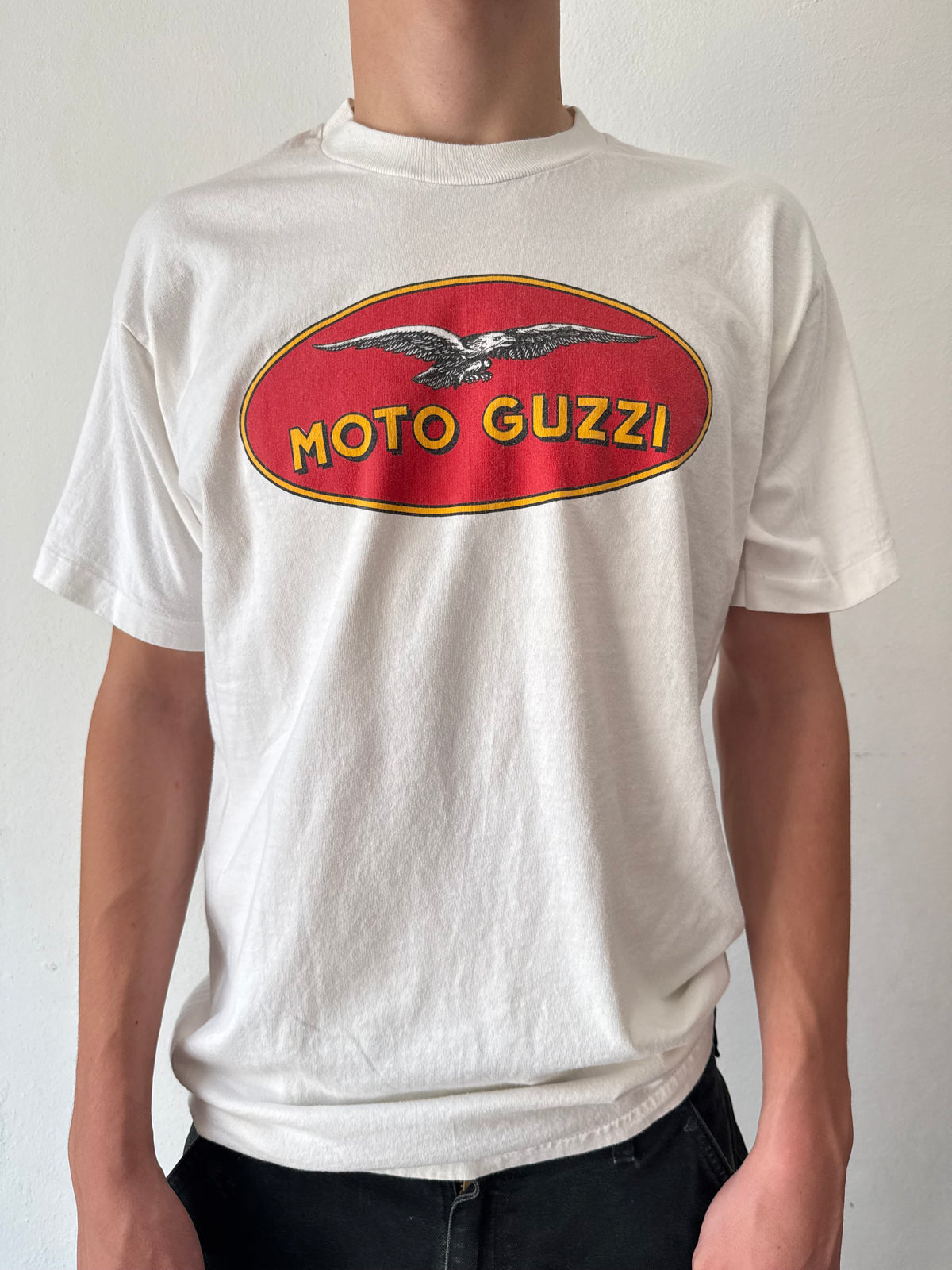 1990s Moto Guzzi tee (L)