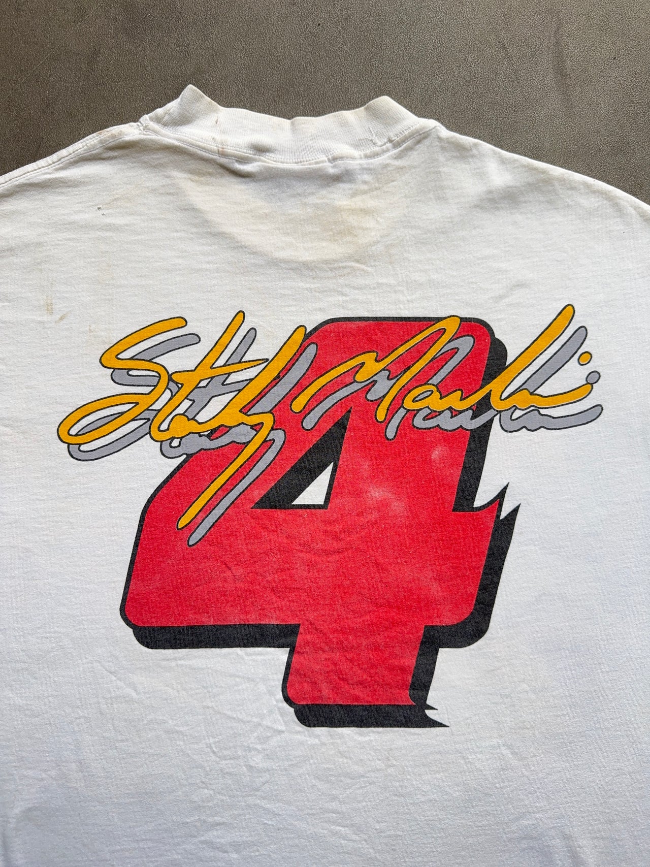 1990s Morgan McClure tee (L)