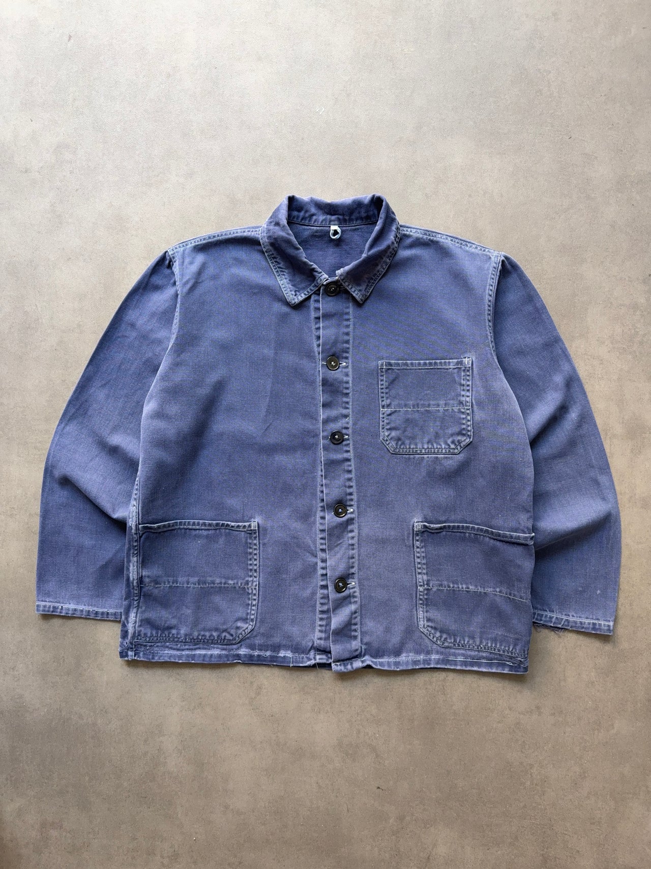 1970s French Work Shirt (M)