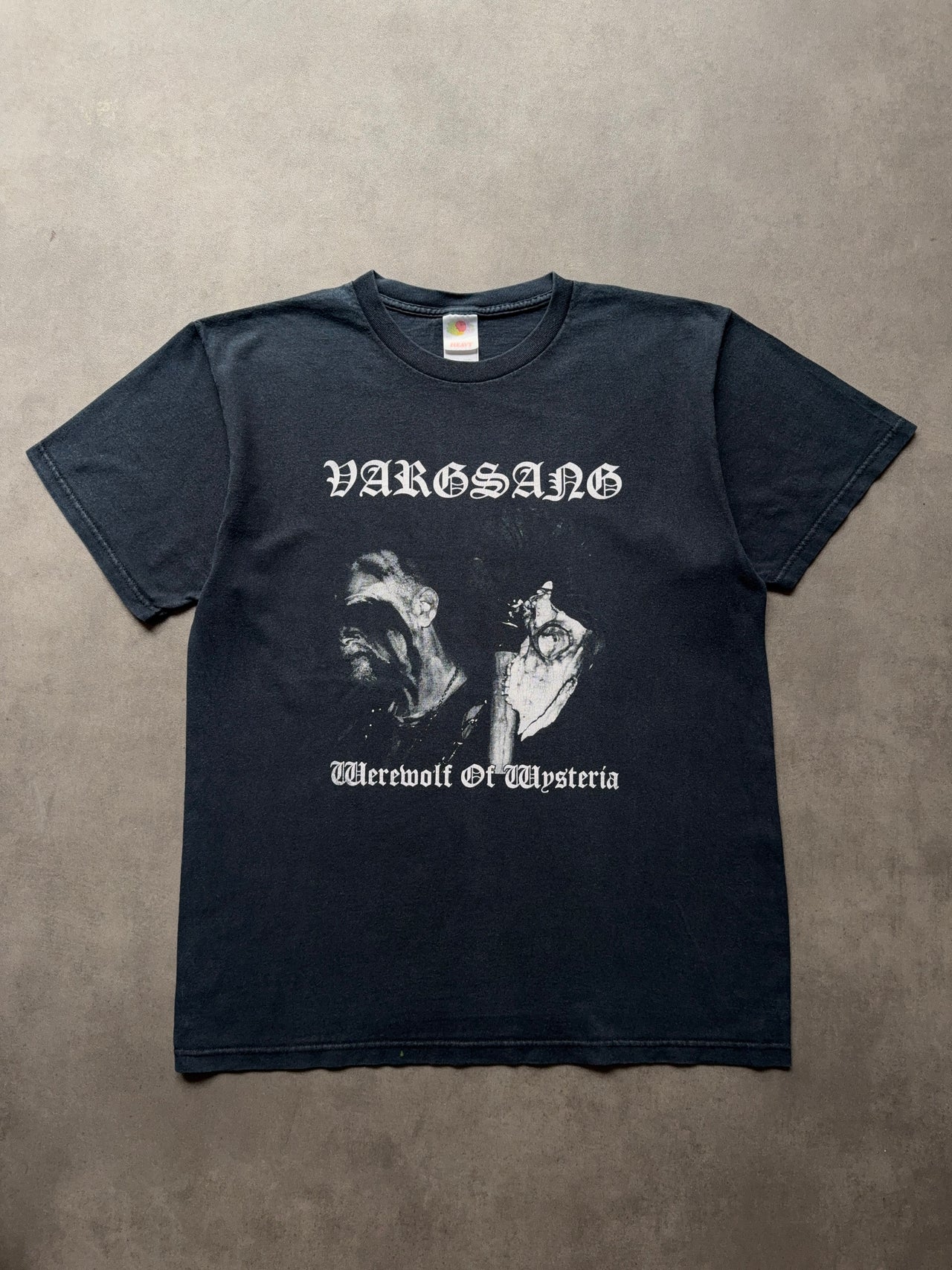 2000s Vargsang faded tee (L)