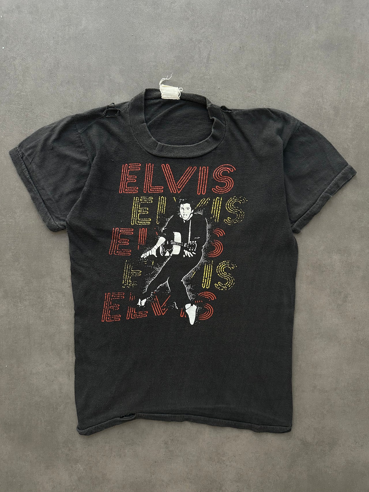 1970s Elvis Presly tee (S)