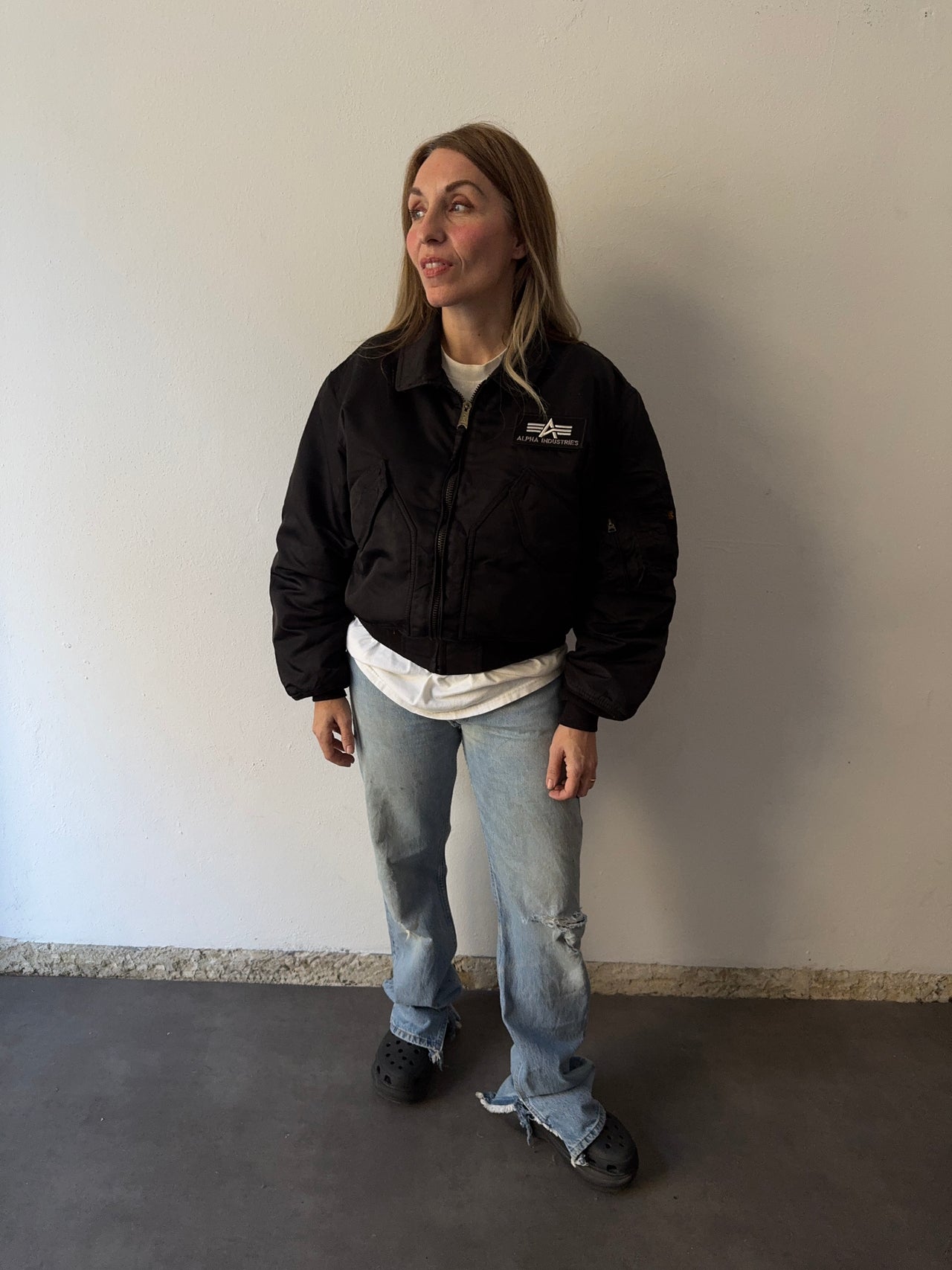 1990s Ma-2 Bomber (M)