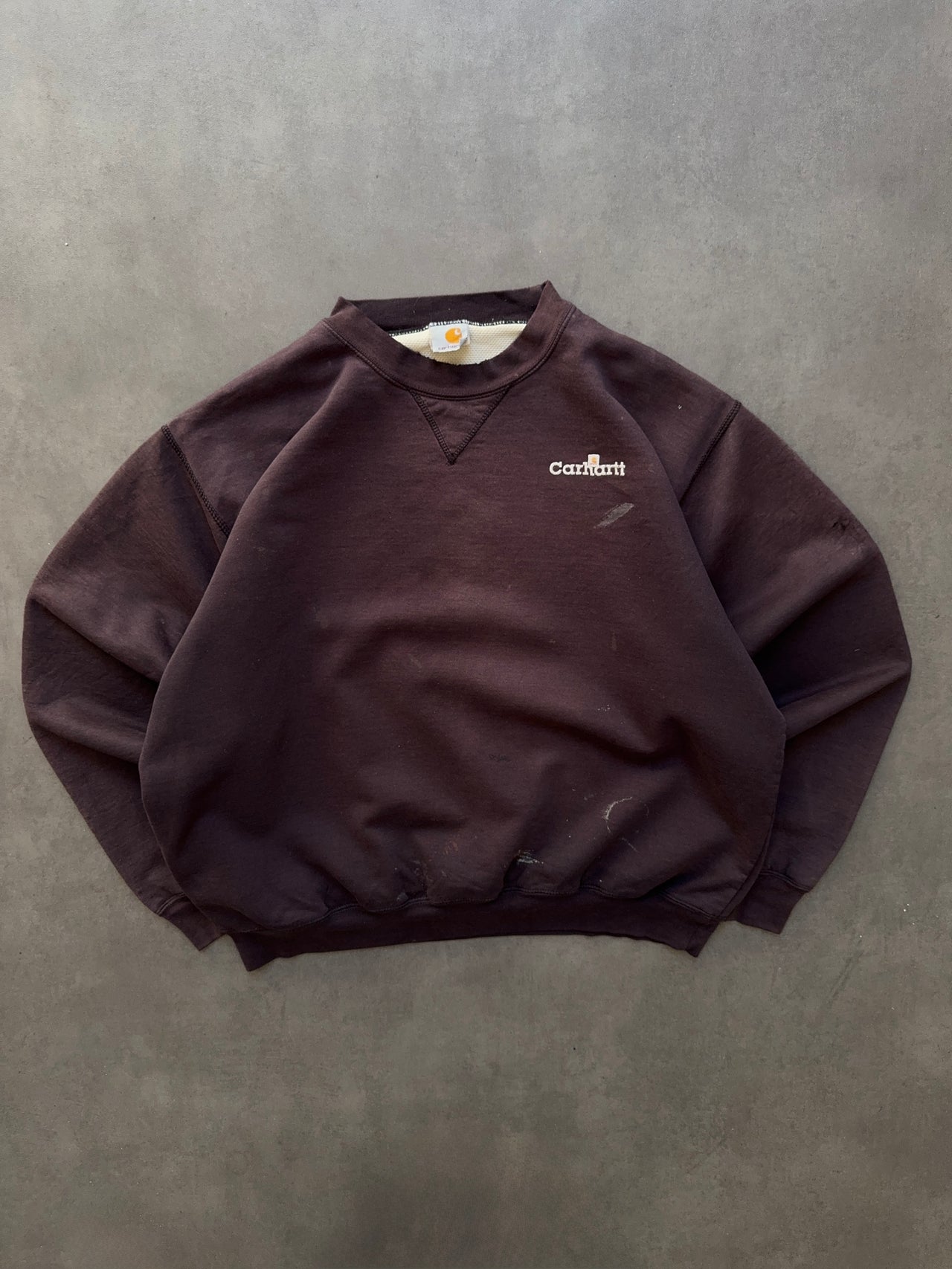 1990s Carhartt waffle crewneck (XL)
