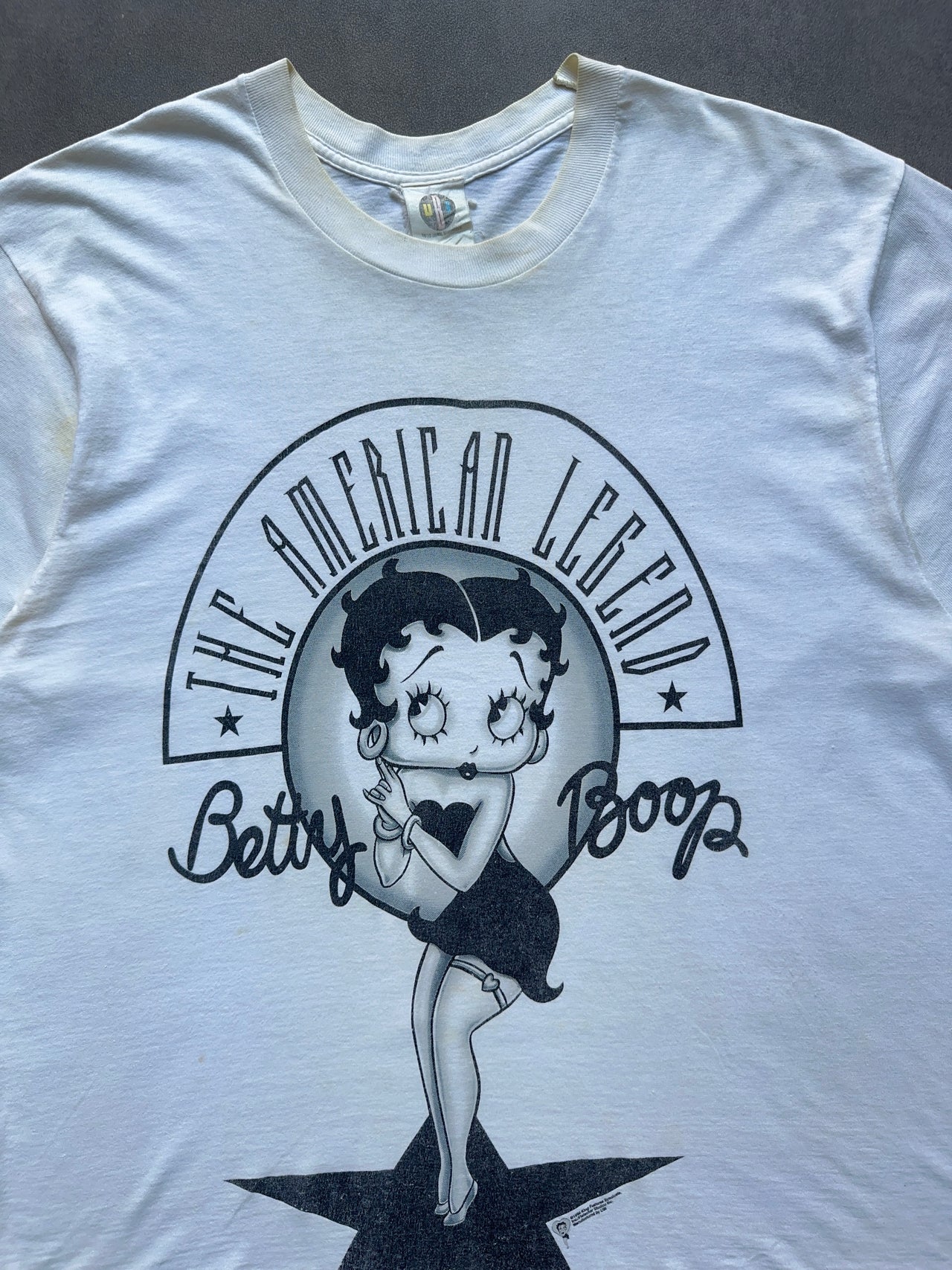 1990s Betty Boop tee (L)
