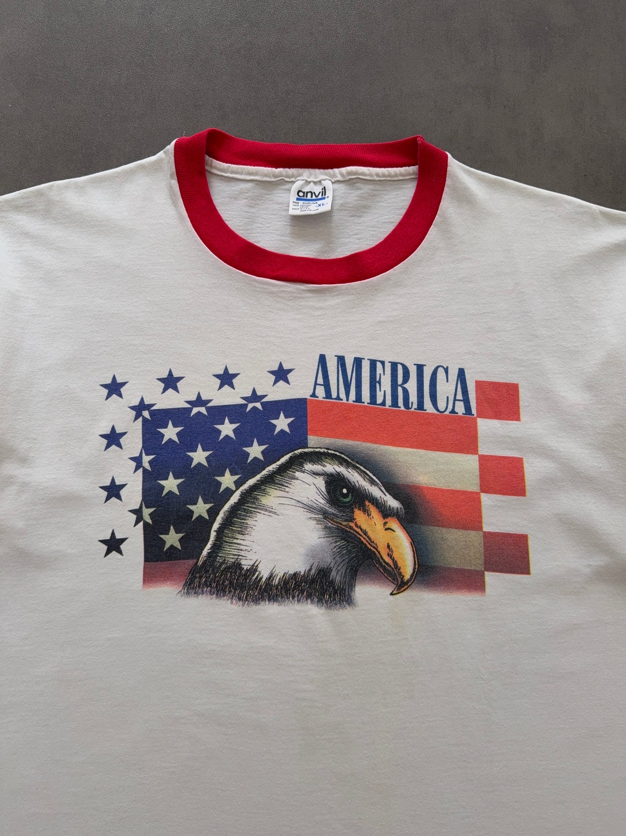1990s Ringer tee (XL)