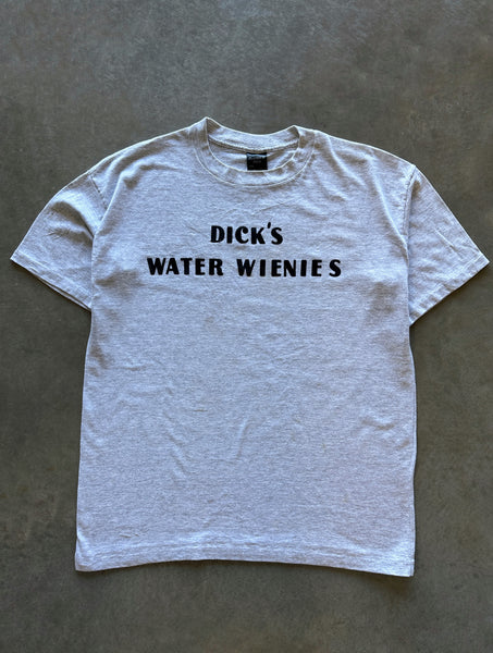 1990s Dick's water wienies tee (L)