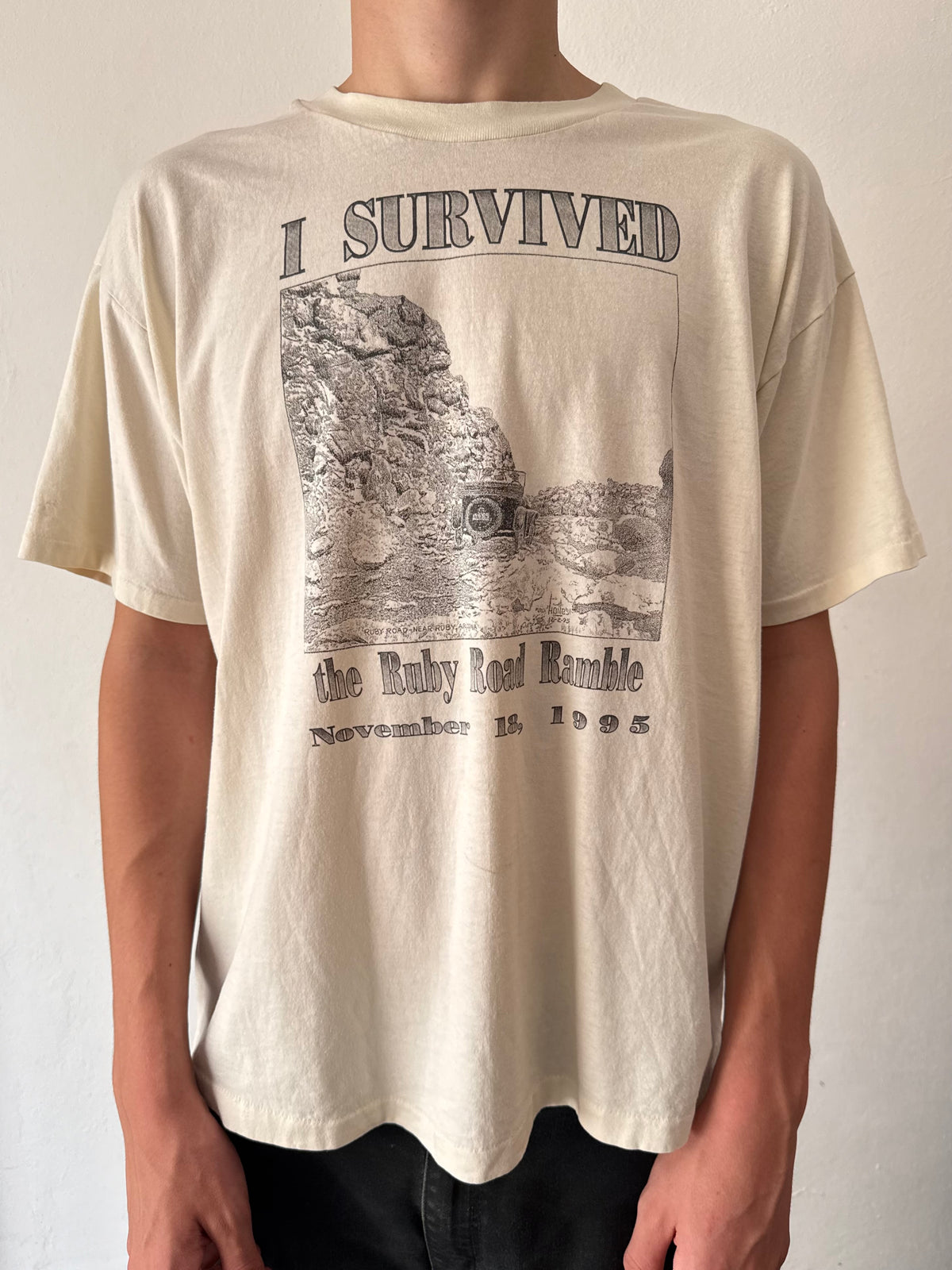 1990s Ruby Road Ramble tee (L)