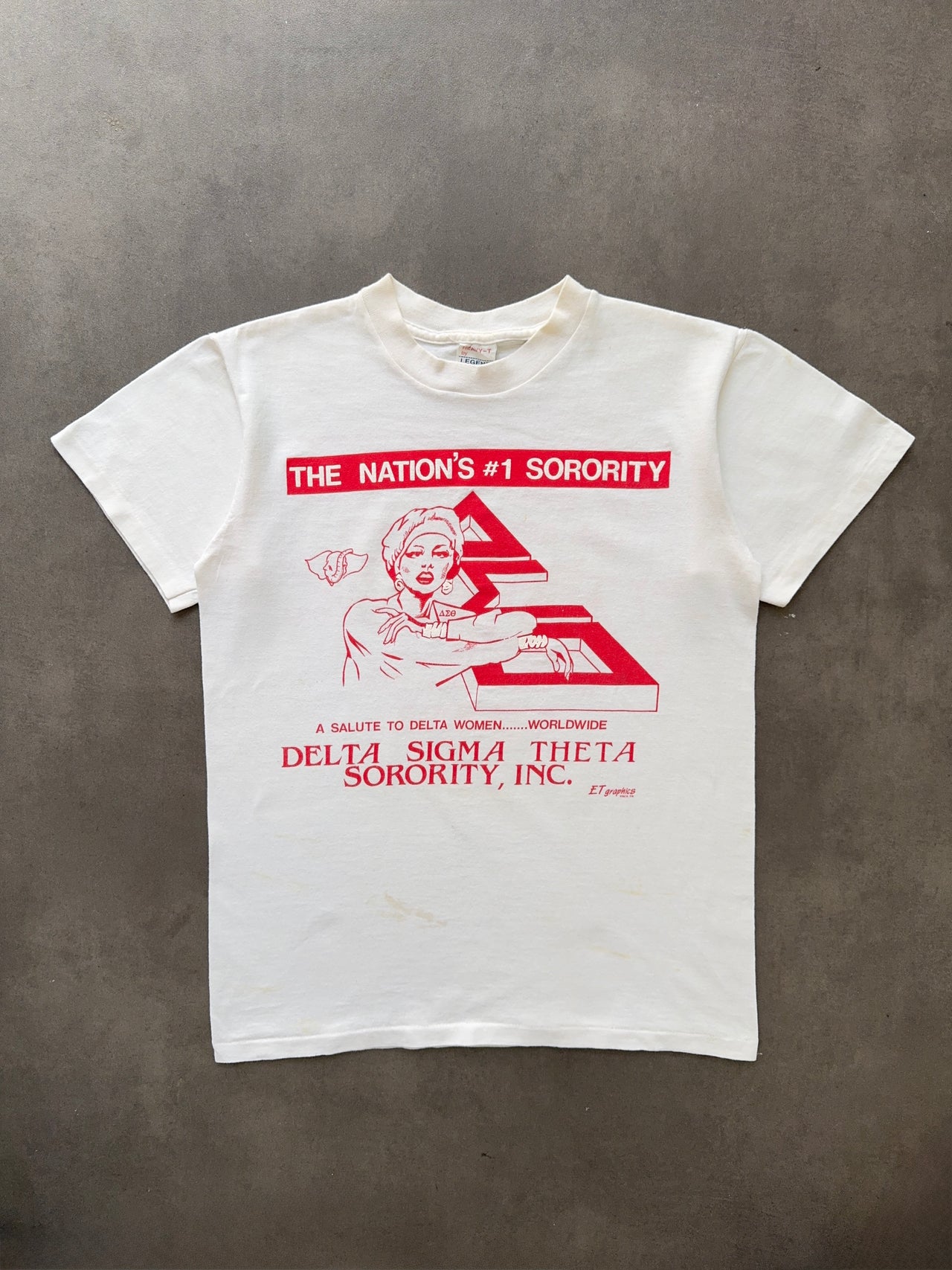 1990s Delta Women tee (M)