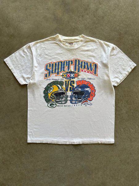 1990s Super Bowl XXXII tee (XL)