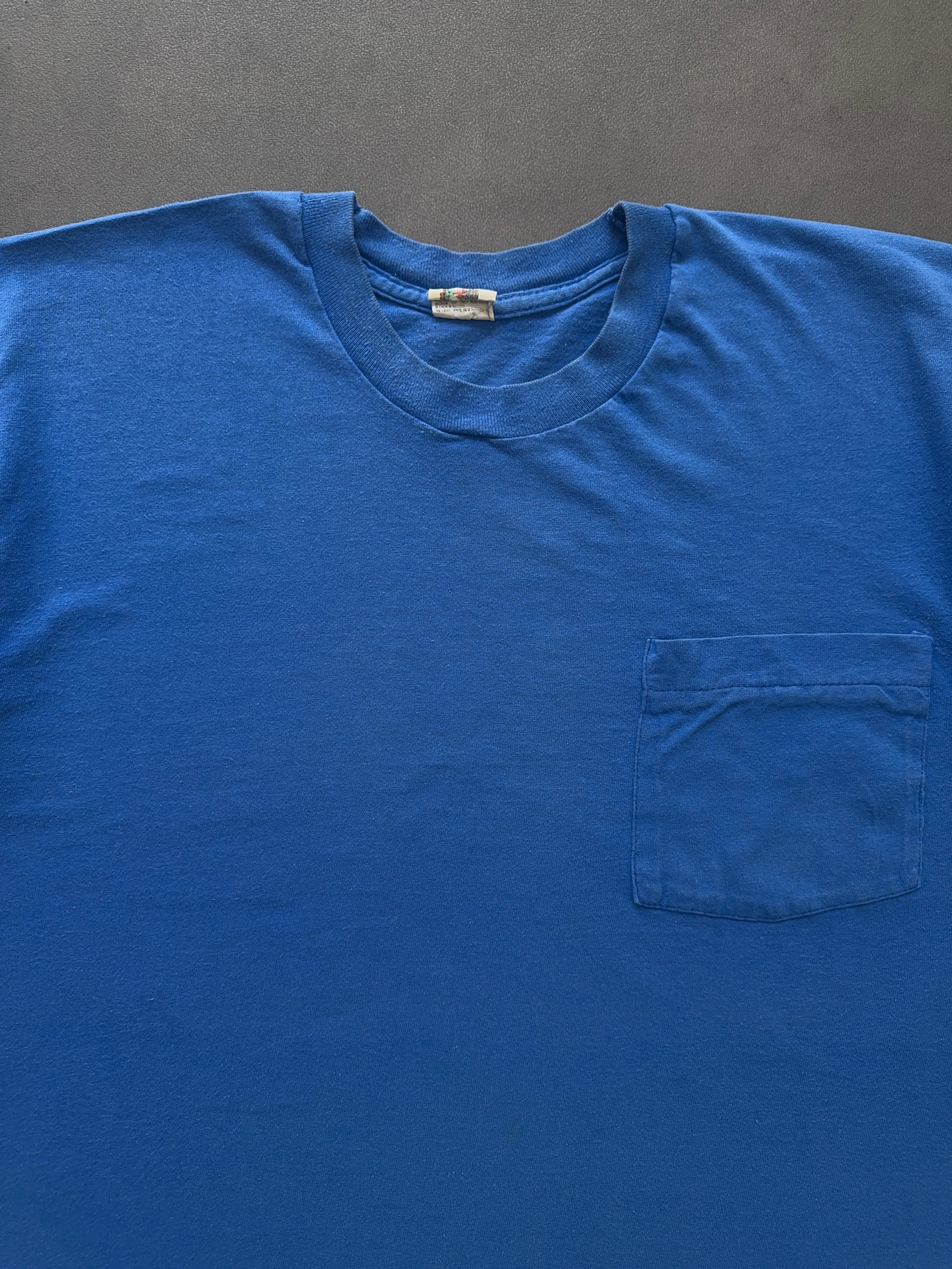 1980s Pocket Tee (XL) - Mercanzia