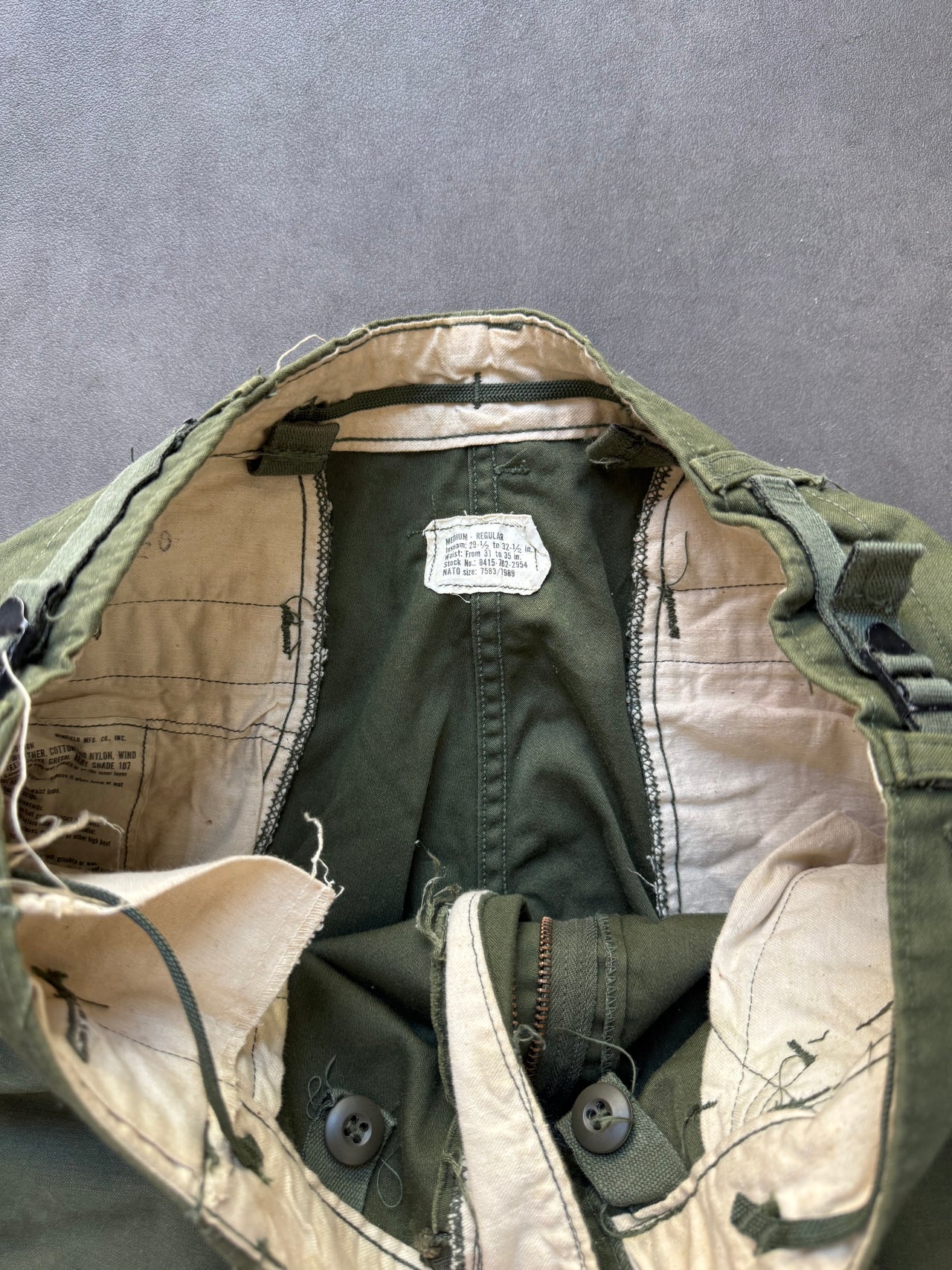 1950s M-51 Cargo Pants (M)