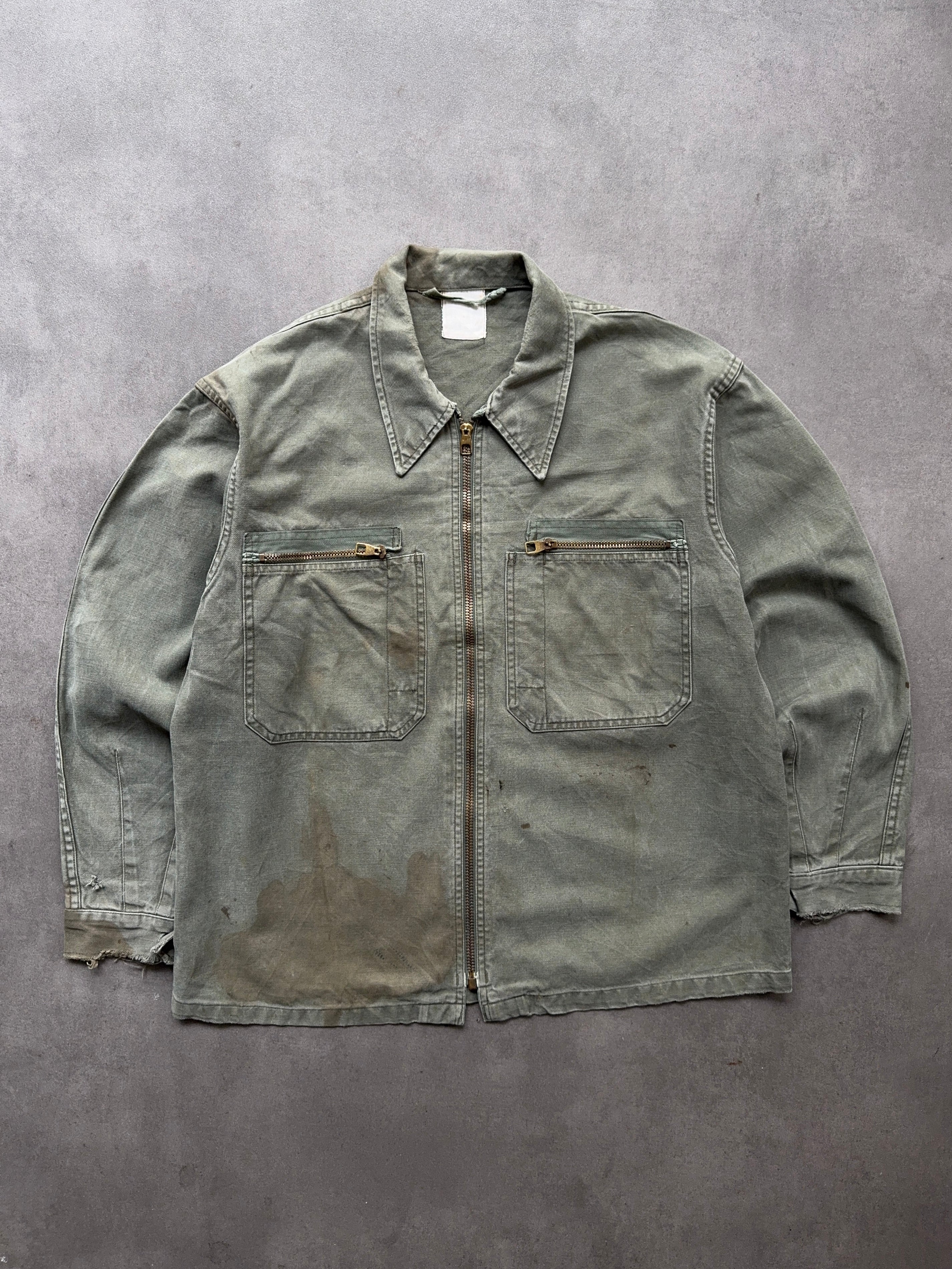 1960s French Army Field Jacket - Mercanzia