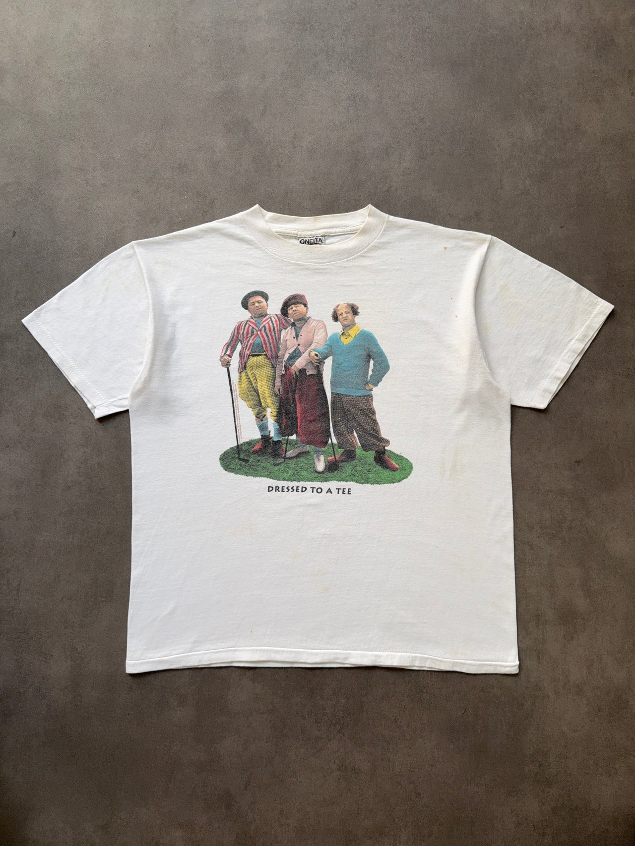 1990s The Three Stooges tee (L)