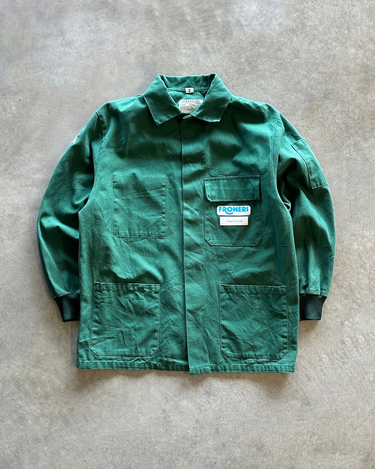 1990s work shirt (L)
