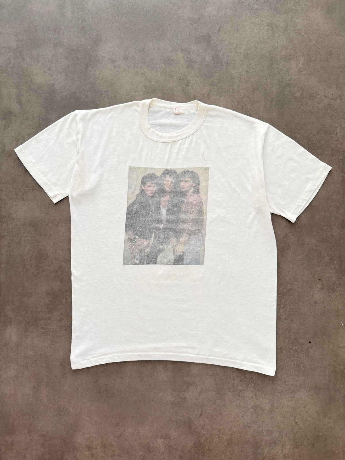 1980s Photo ringer tee (XL)