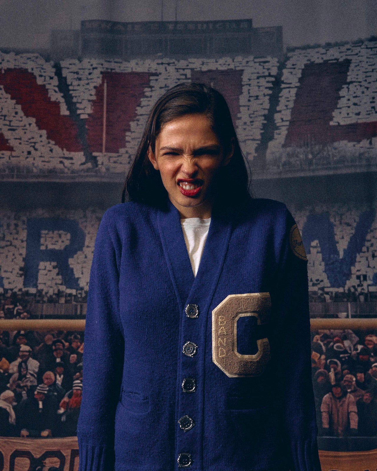 1970 “Vittoria” Relic Cardigan (M)