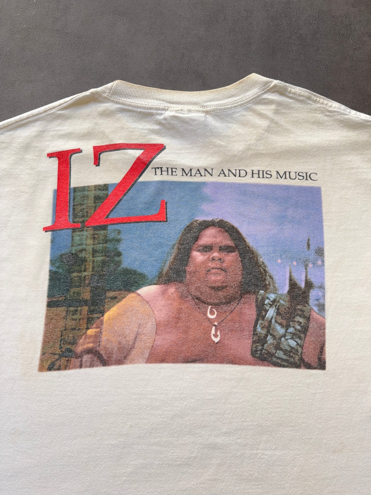 1990s Israel Kamakawiwo'ole tee (L)