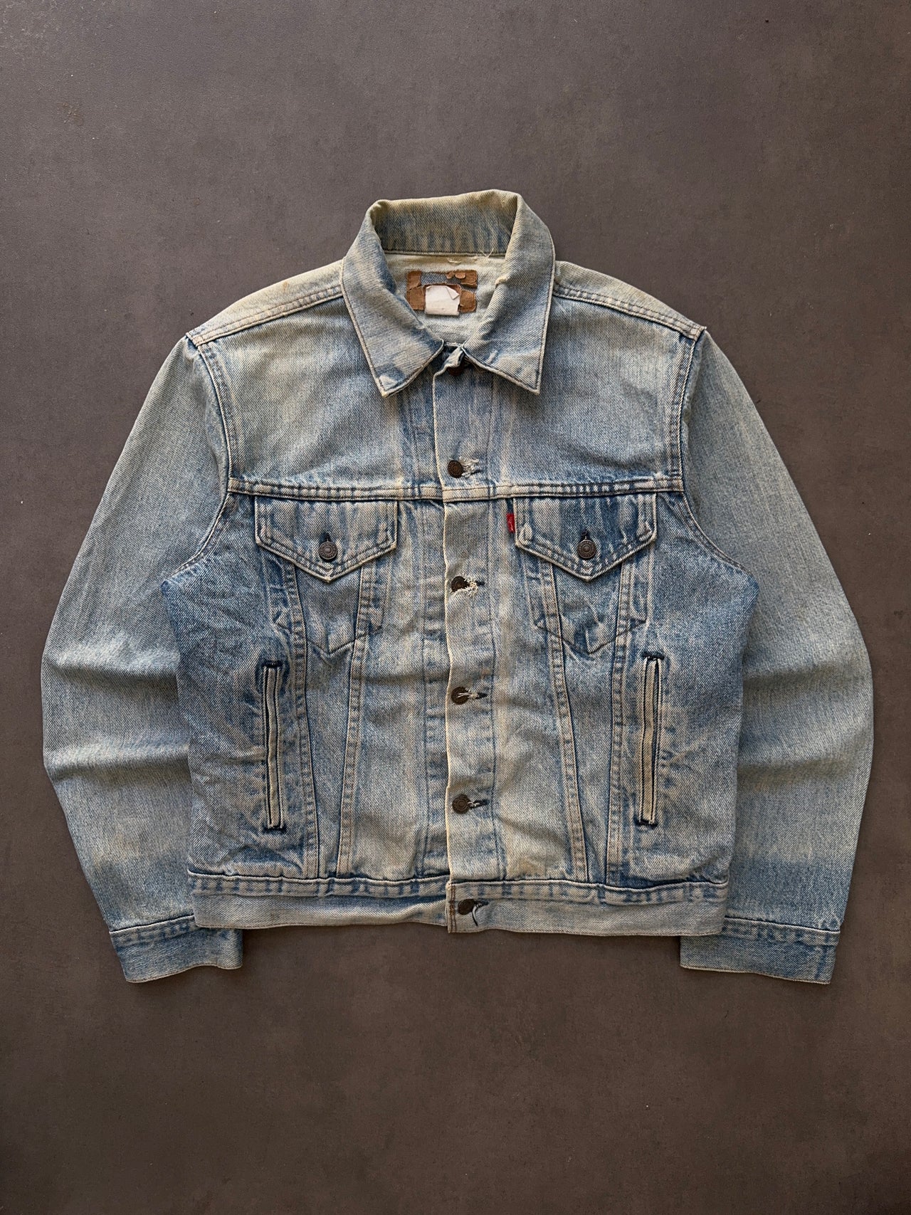 1980s Levi’s faded denim jacket (M)