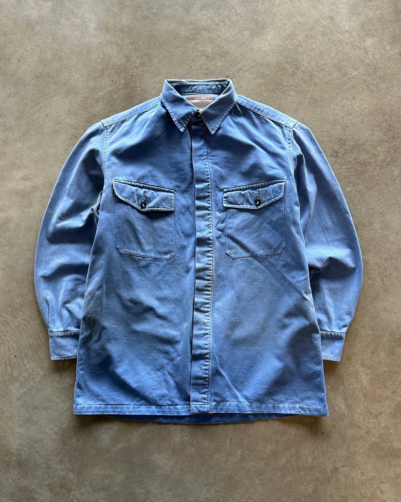 1980s Netherlands navy shirt (L)