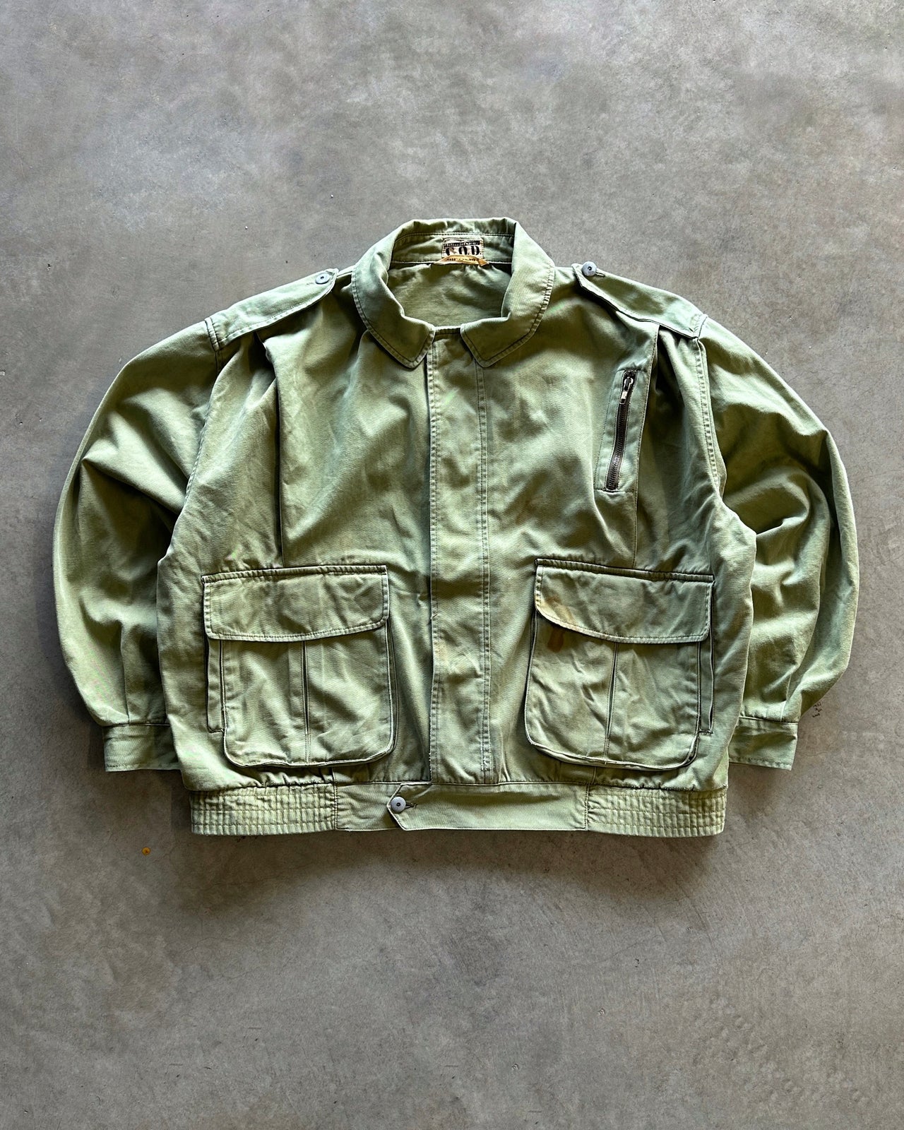 2000s work jacket (L)