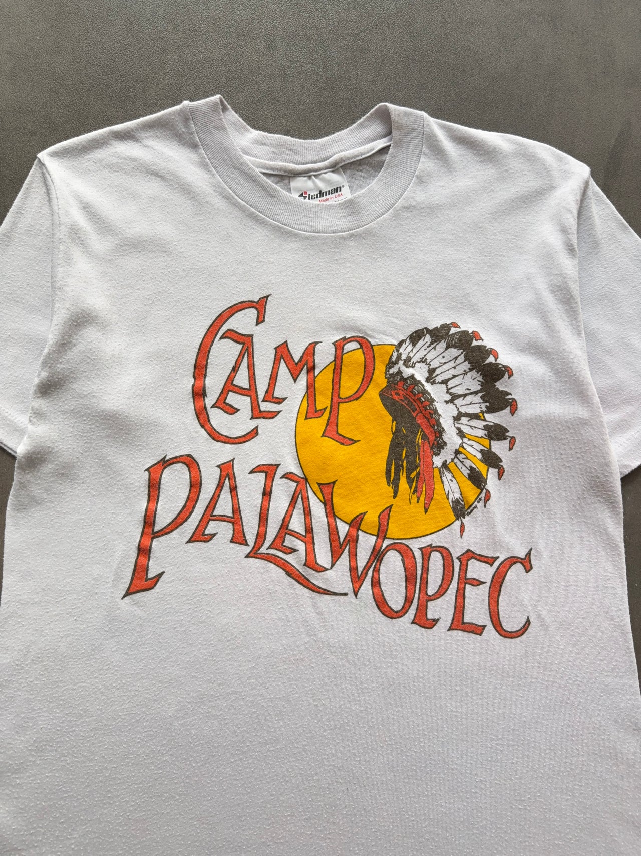 1980s Camp Palawopec tee (M)