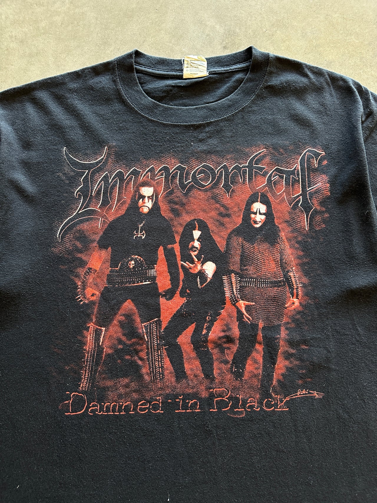 2000s Immortal tee (XL)