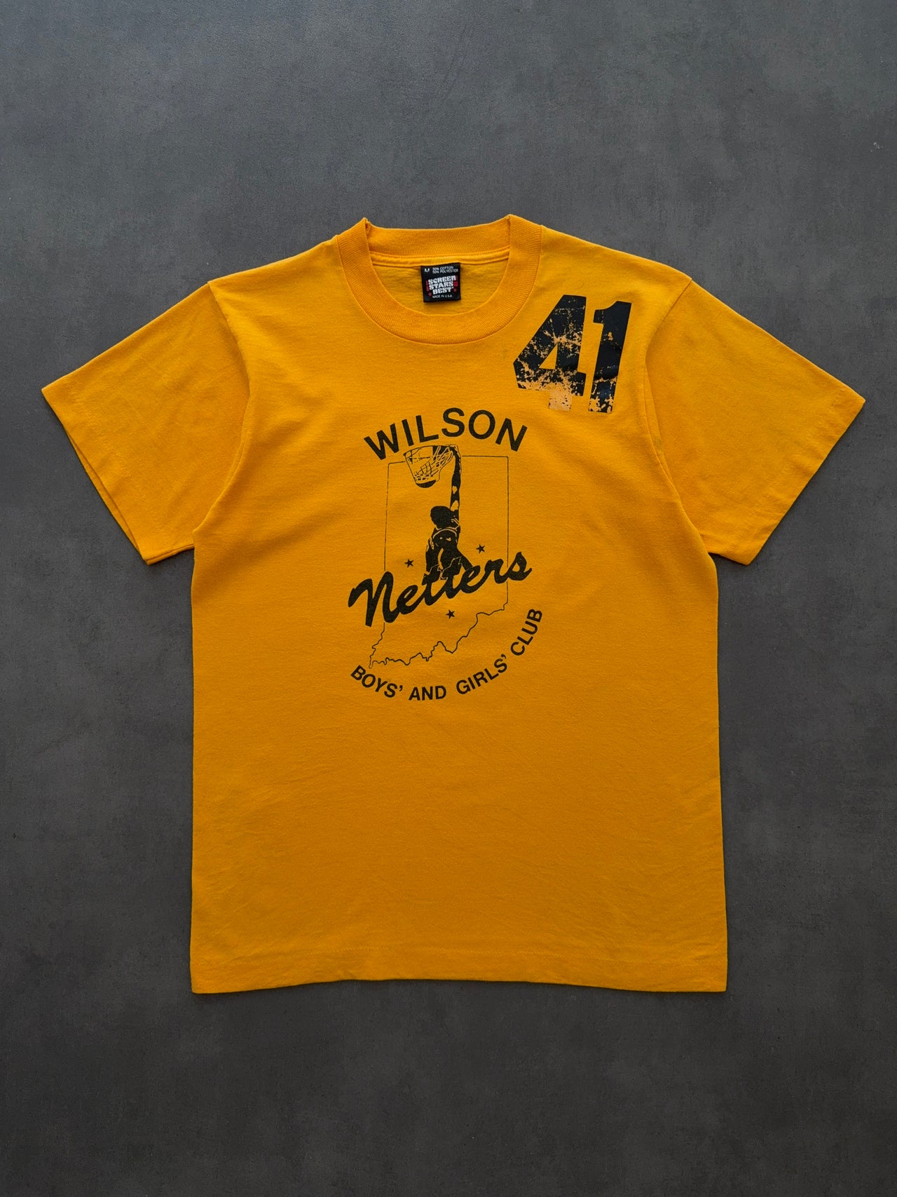 1990s Wilson Basketball tee (M)
