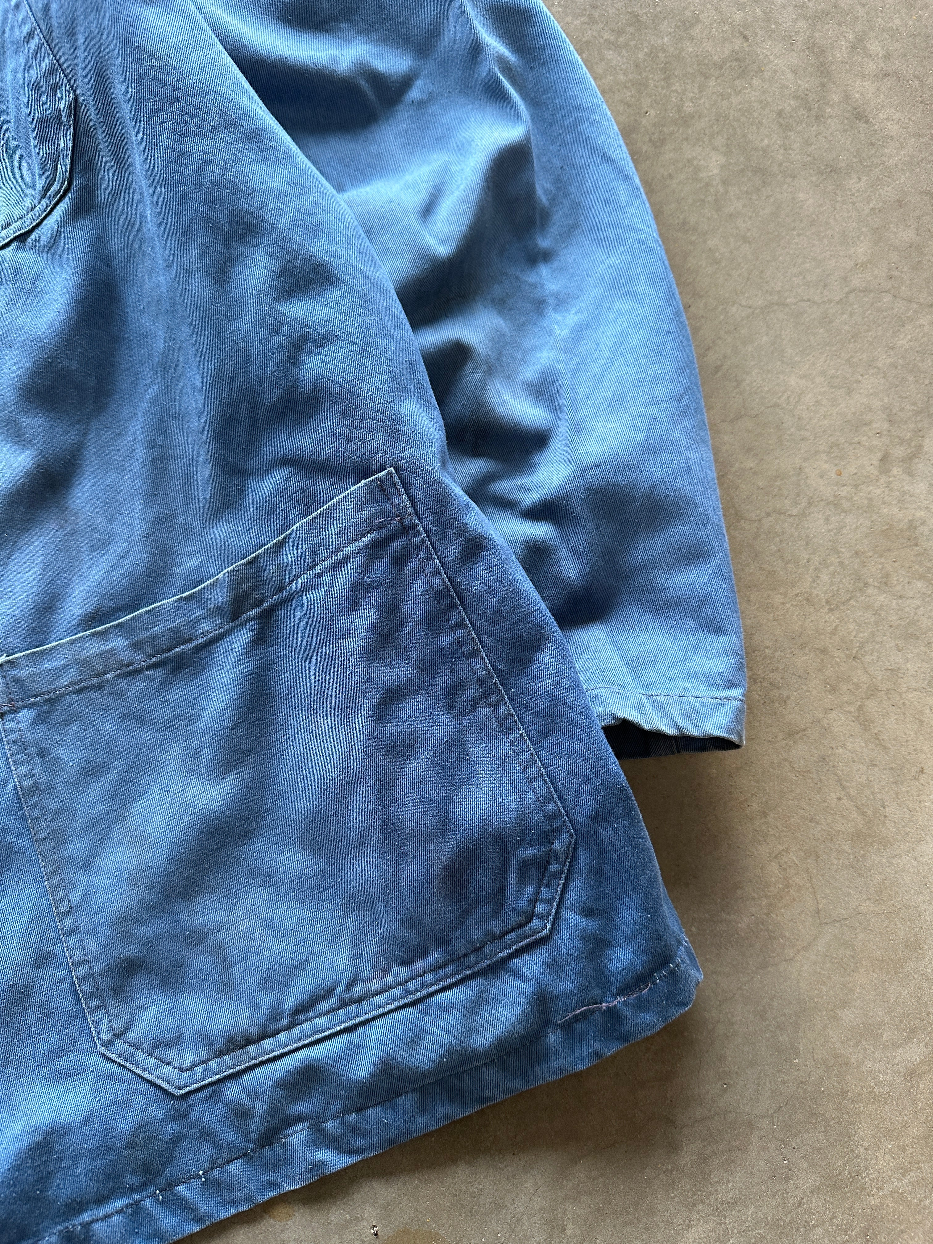 1970年代フランス製サイクルジャケット made in france サイズL 1970s French work jacket (XL) - Mercanzia