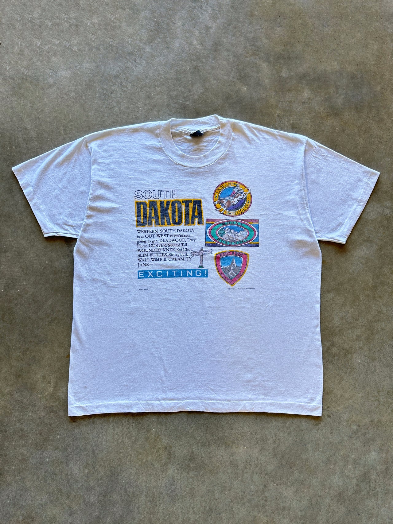1990s Wall Drug tee (XXL)