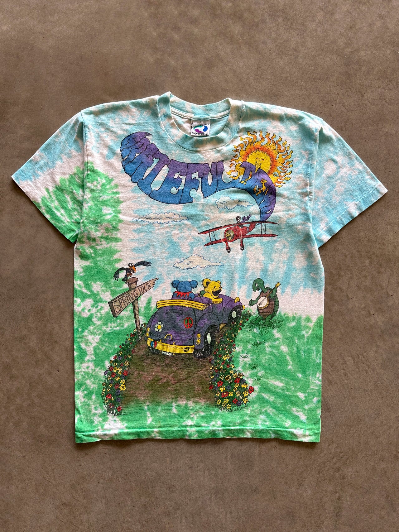 1990s Grateful Dead tee (L)