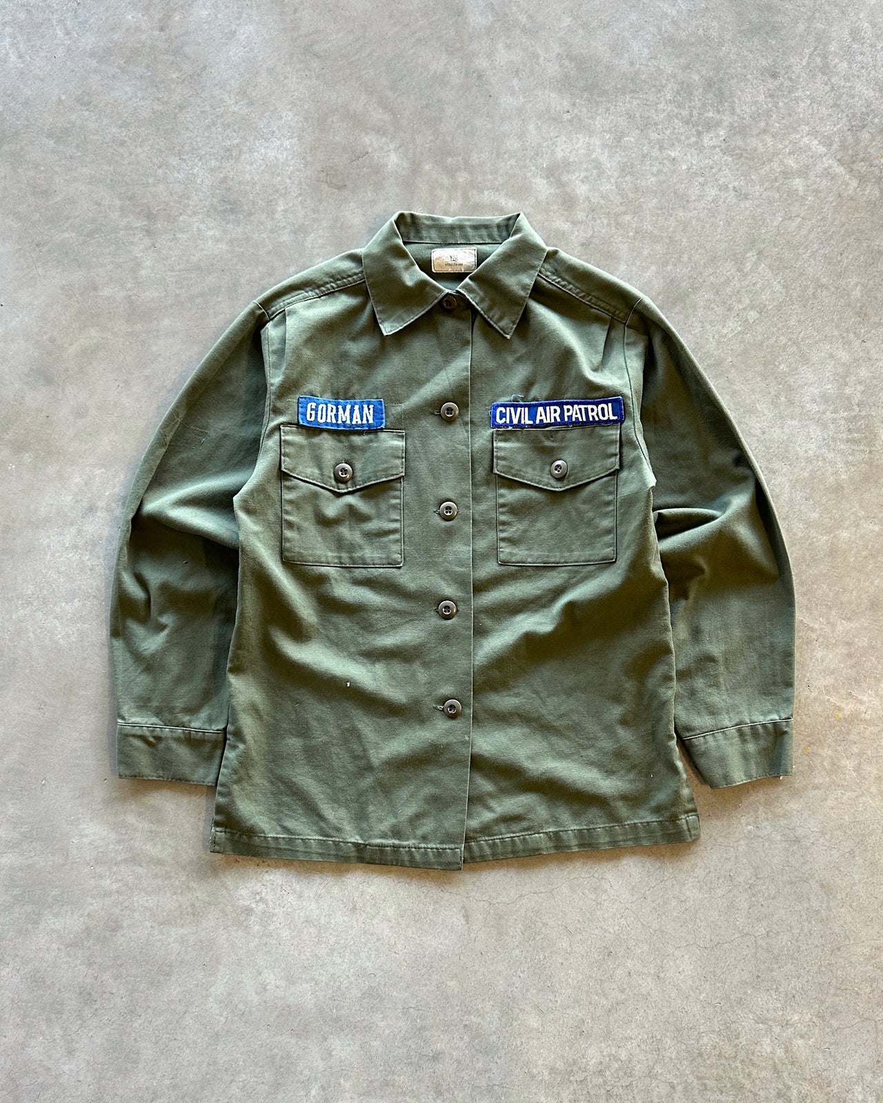 80s OG-507 shirt (S)