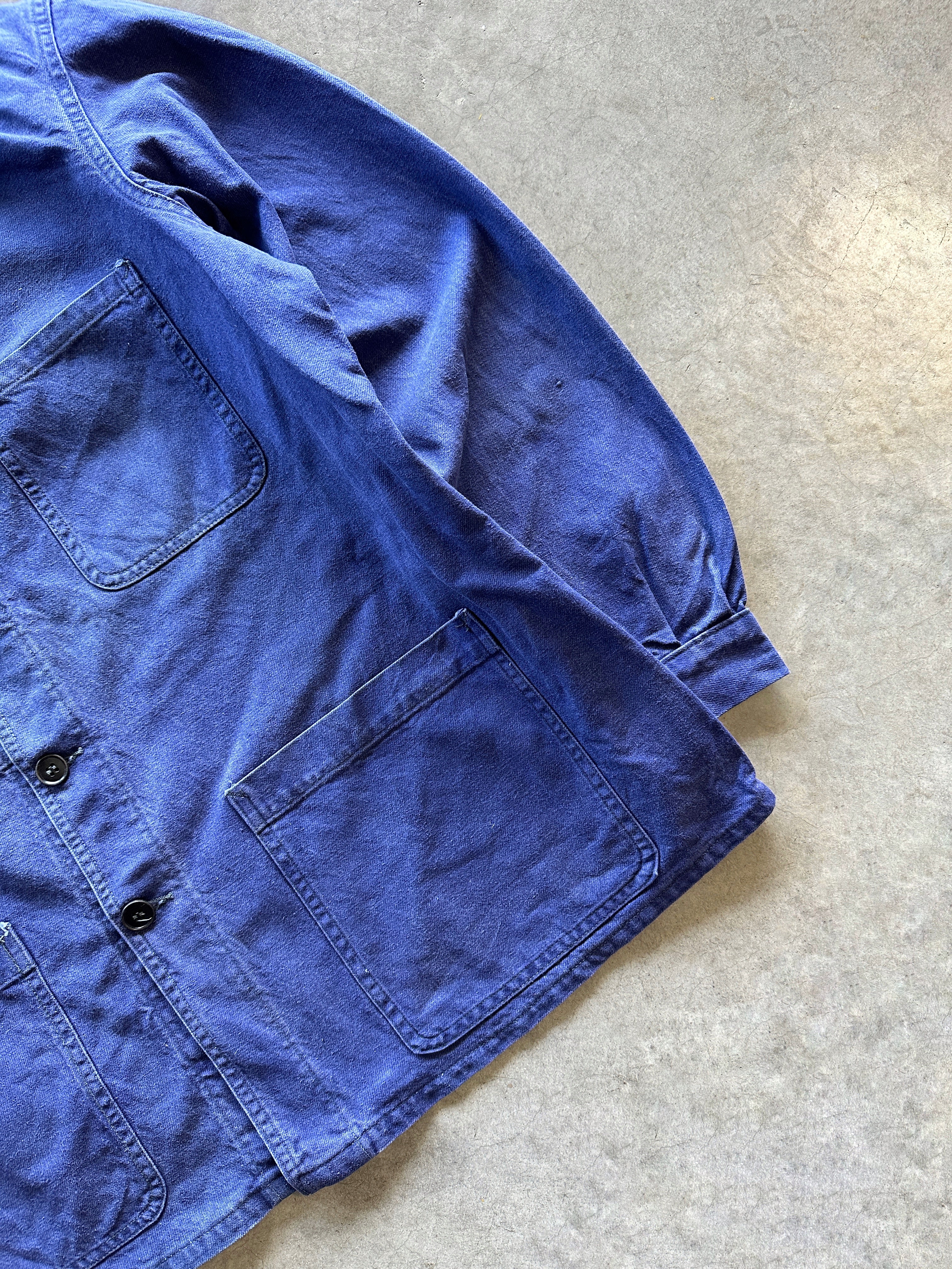 1980s French work jacket (L) - Mercanzia